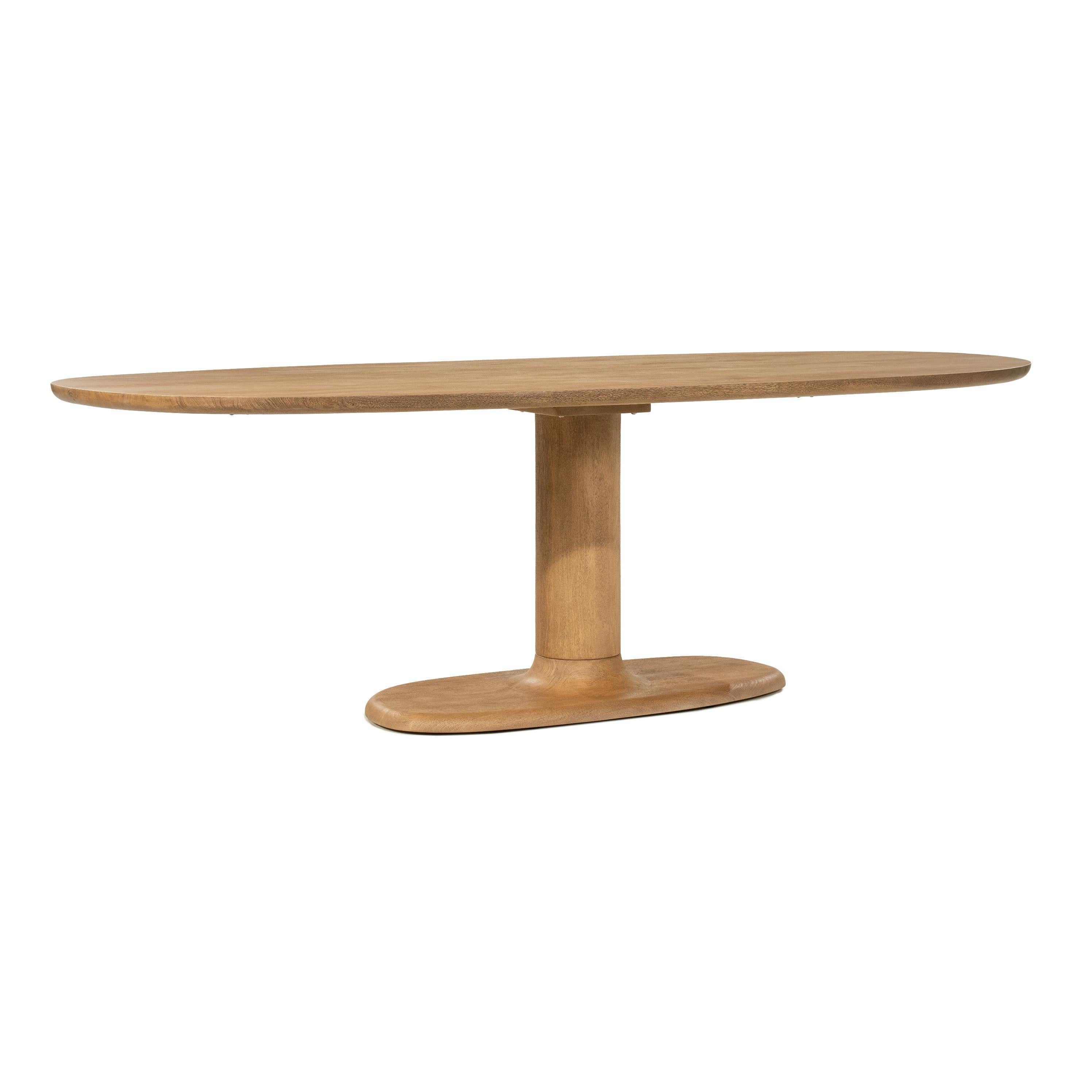 Ovaler Tisch COCO aus Mangoholz