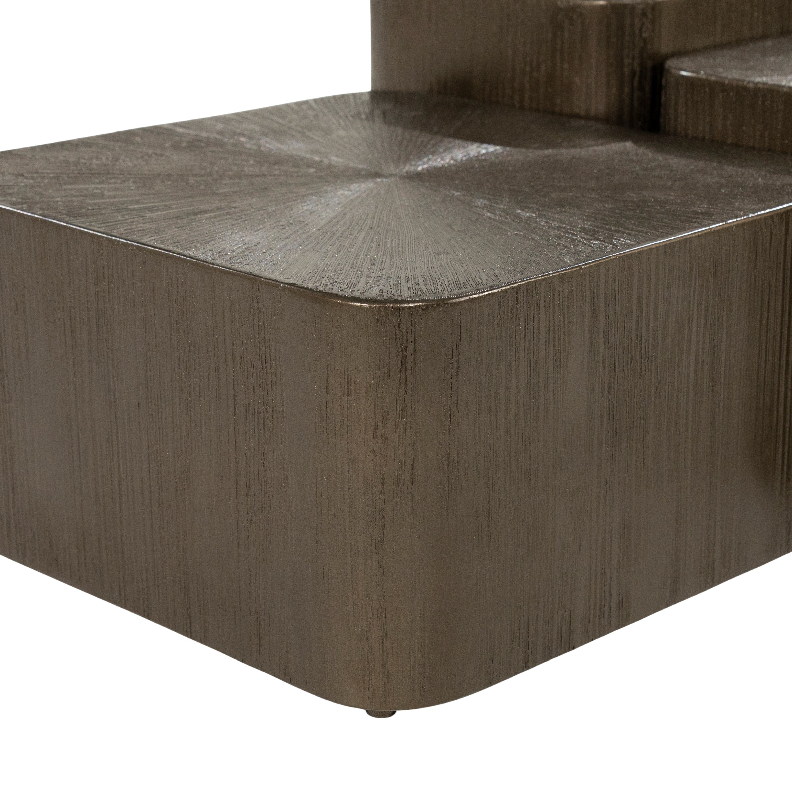 SILVA Brown Coffee Table Set