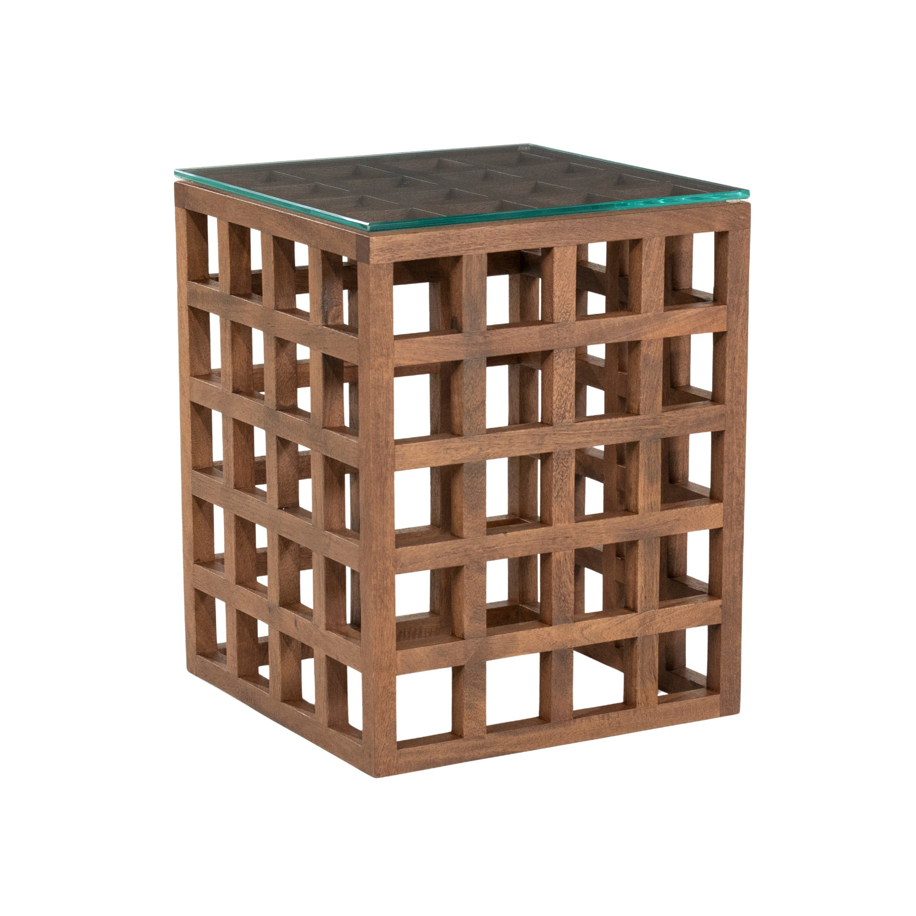 HERAS Side Table Mango Wood
