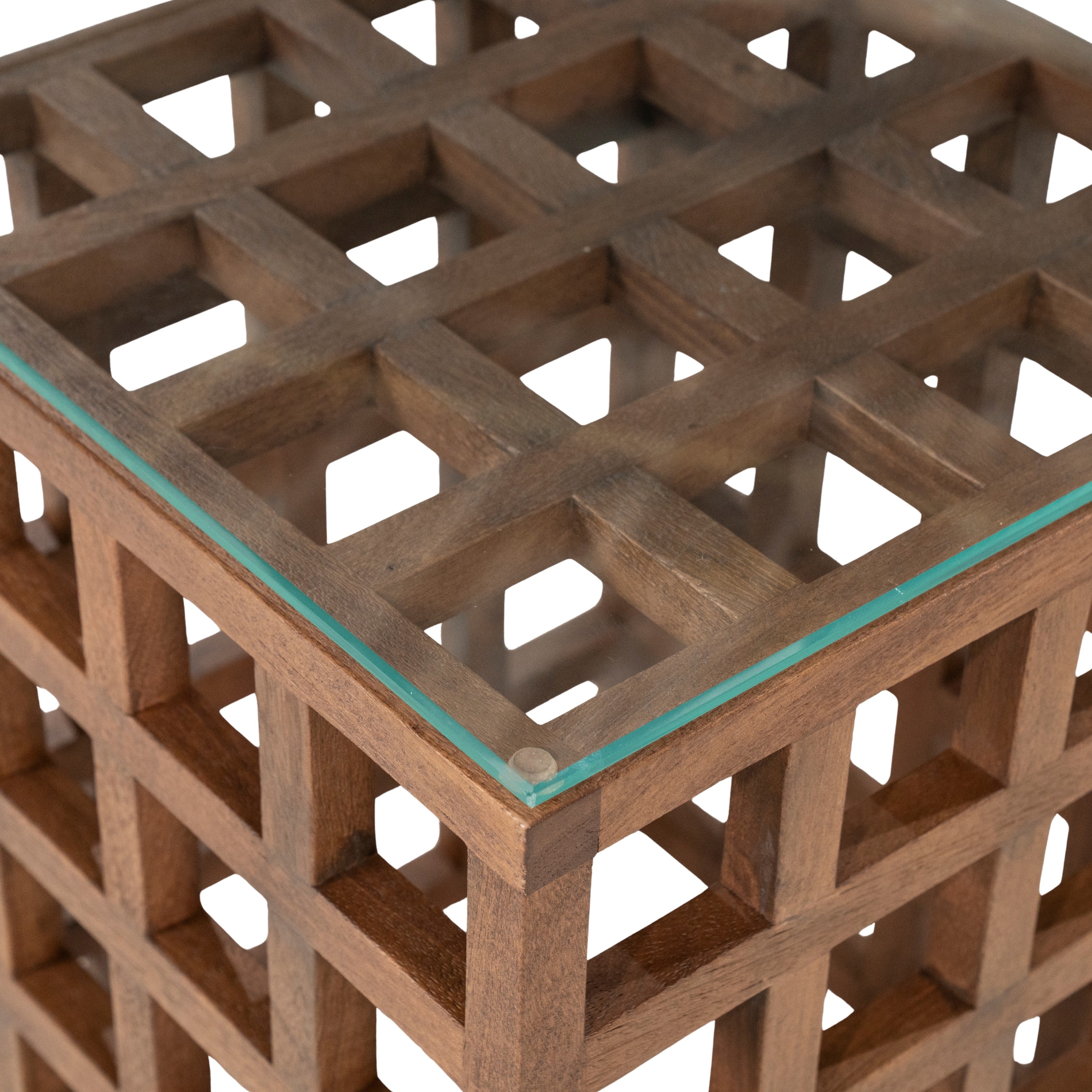 HERAS Side Table Mango Wood