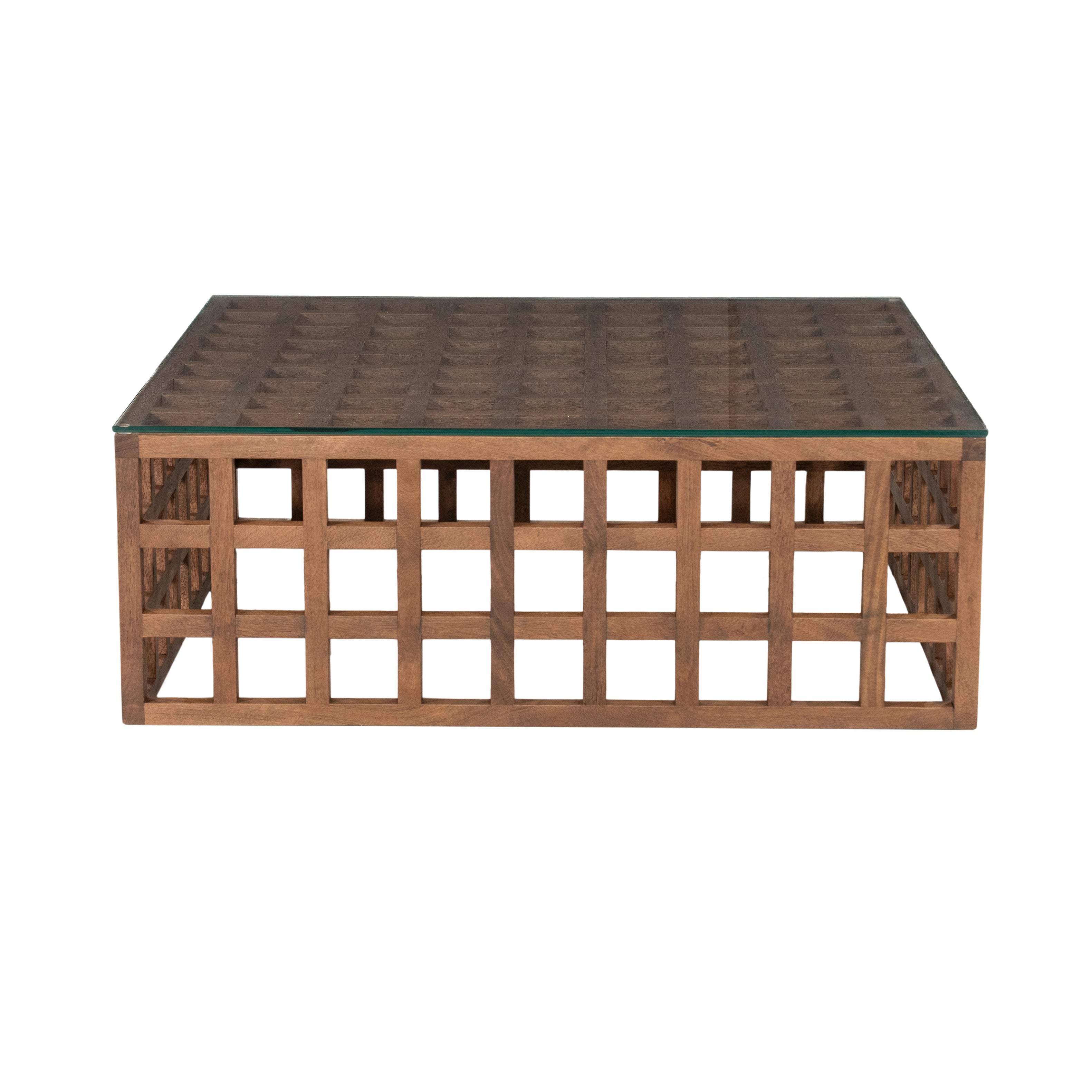 HERAS coffee table made of mango wood