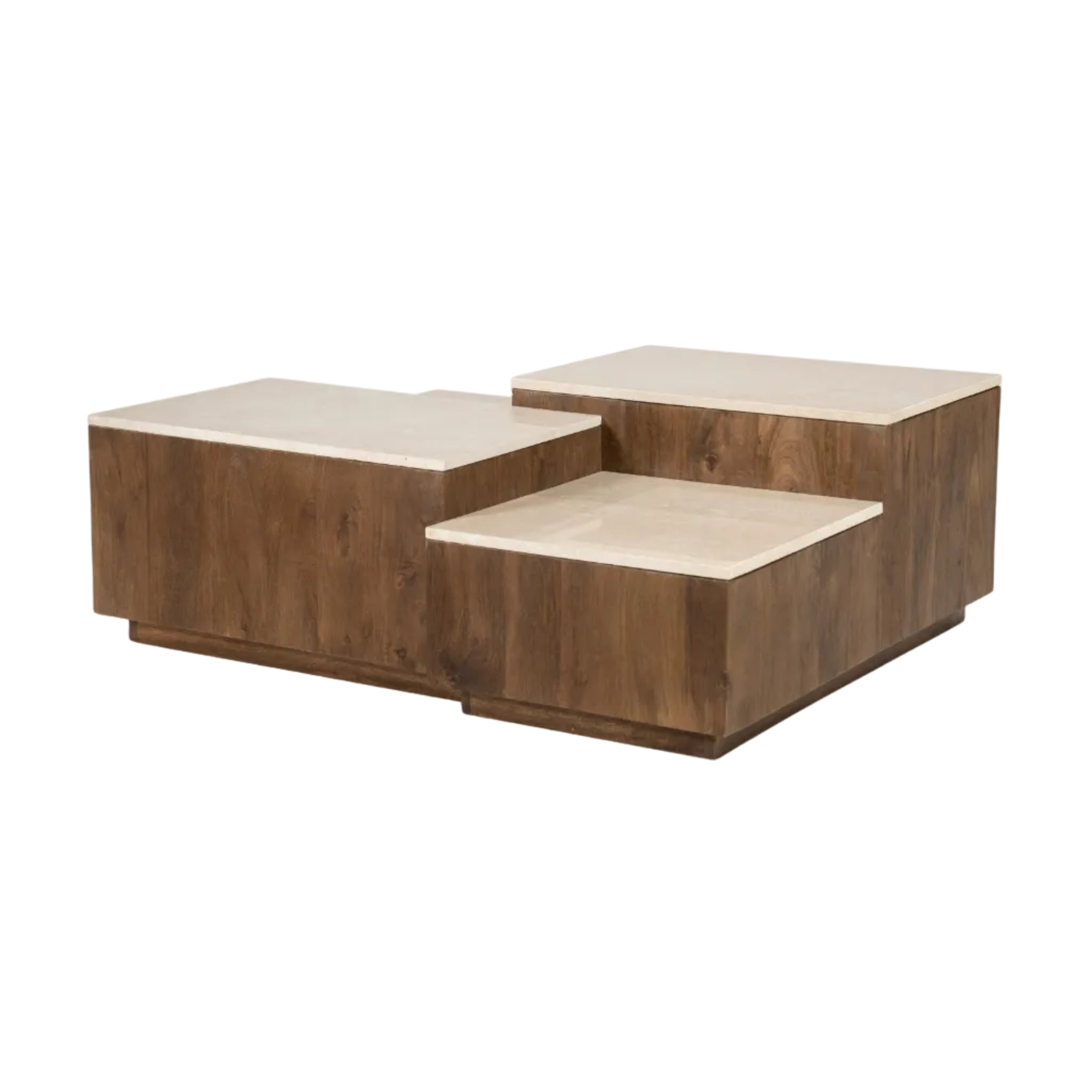 QUIDO Coffee Table in Mango Wood