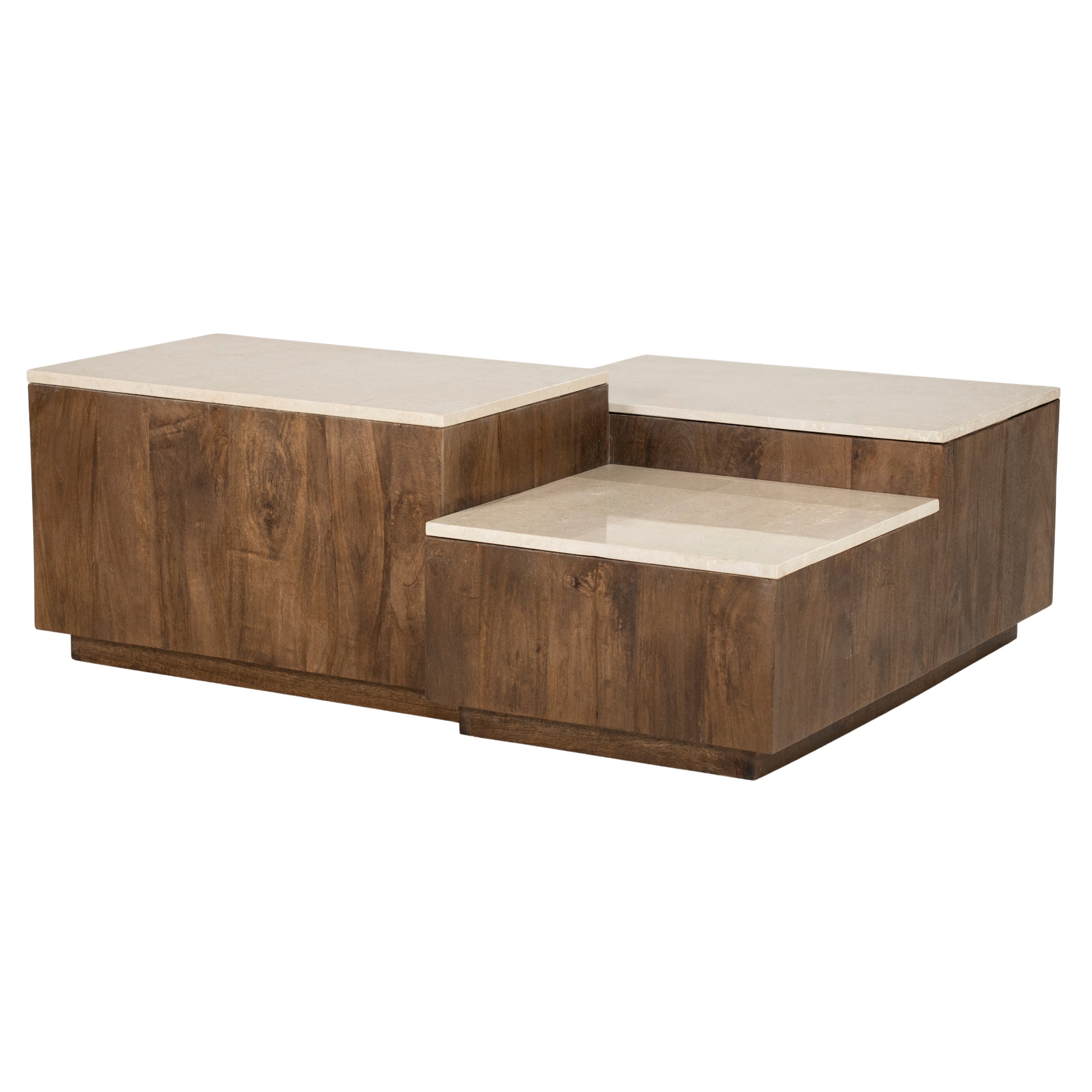 QUIDO Coffee Table in Mango Wood
