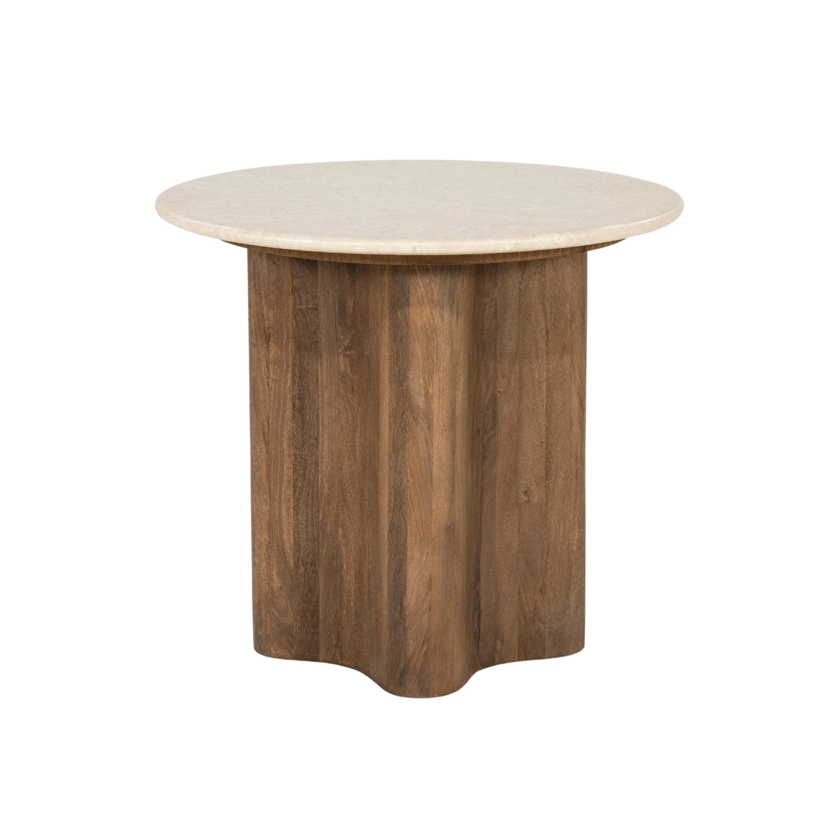 BODHI Side Table in Mango Wood