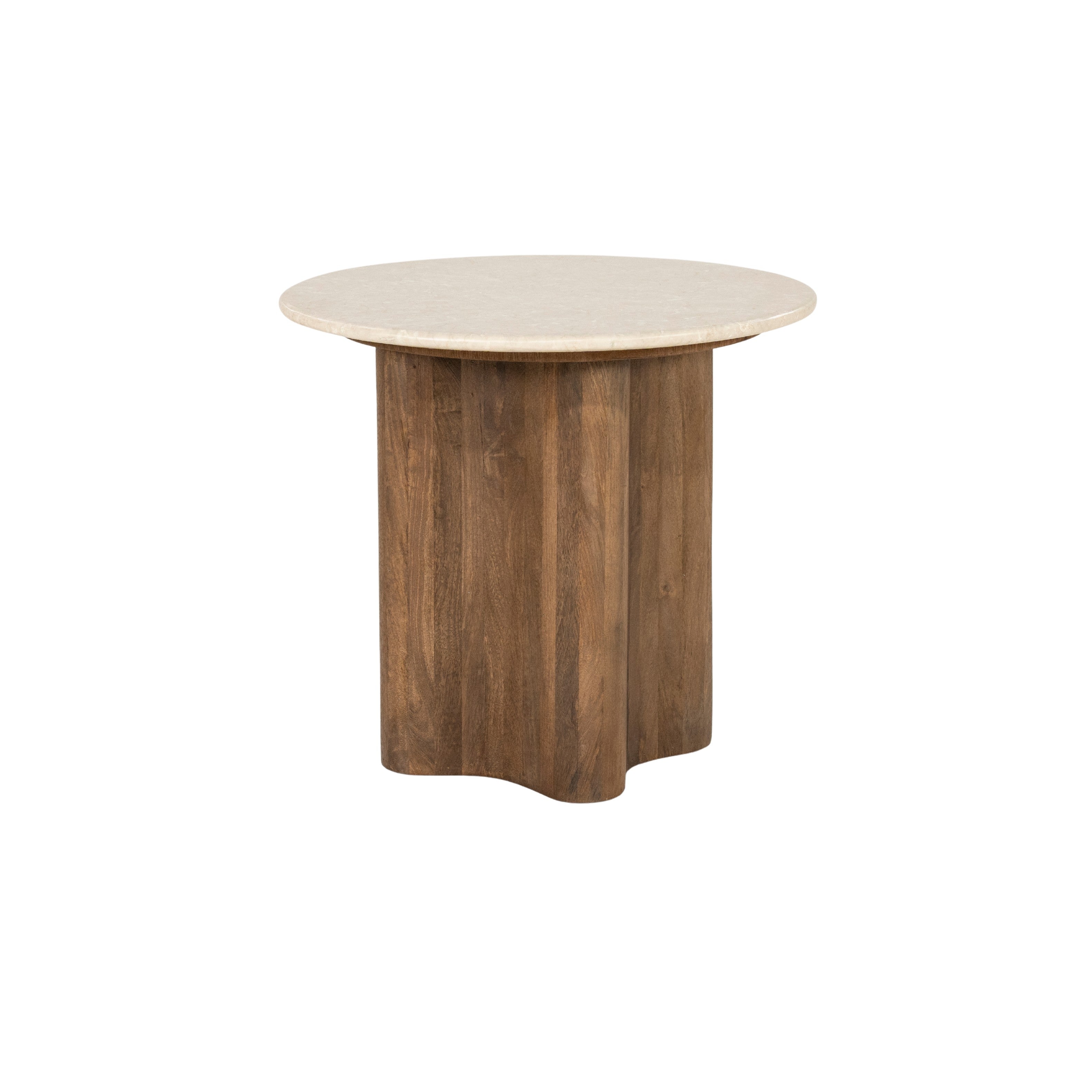 BODHI Side Table in Mango Wood
