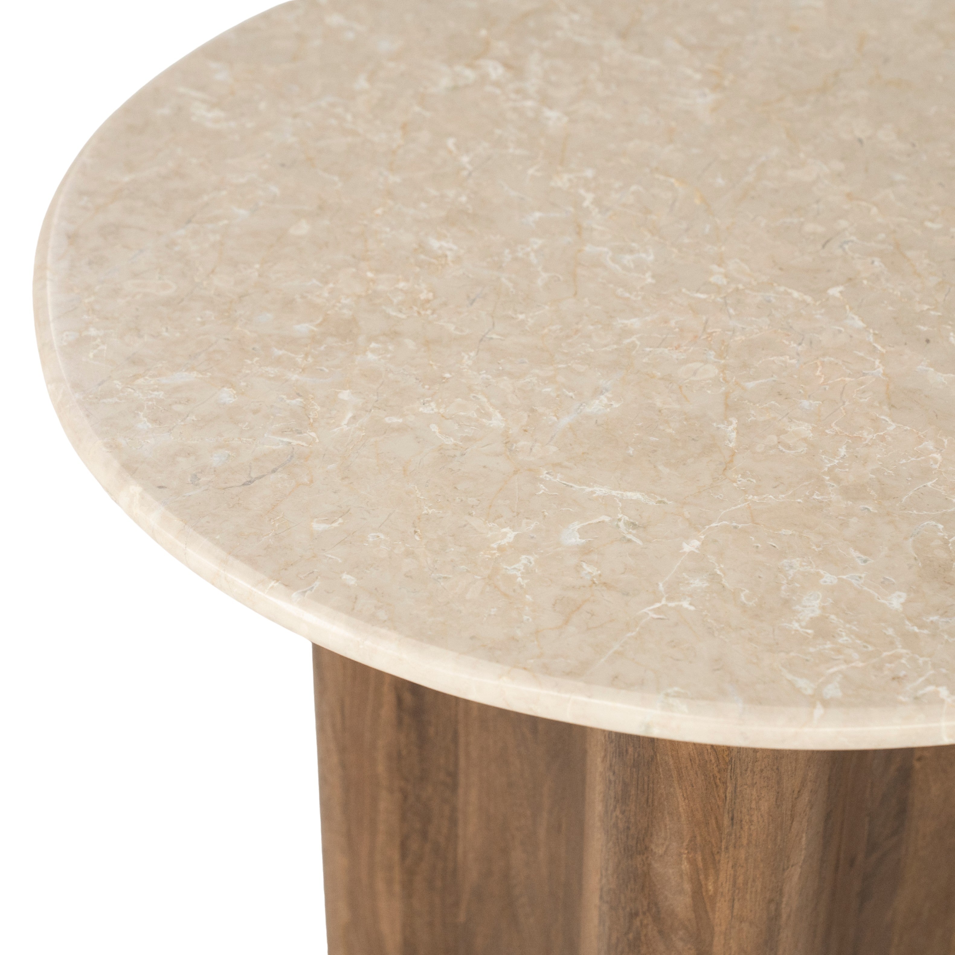 BODHI Side Table in Mango Wood