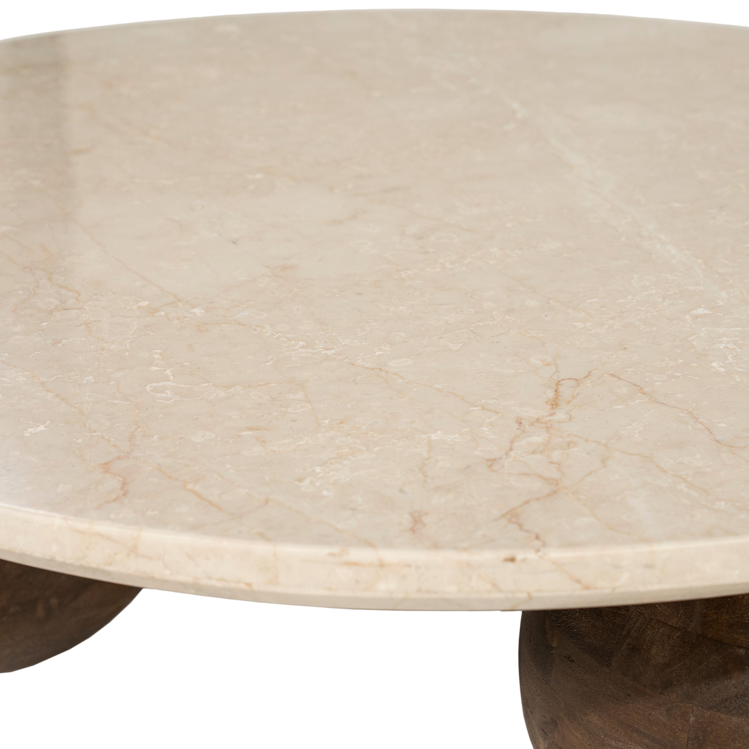 BABS Coffee Table in Mango Wood