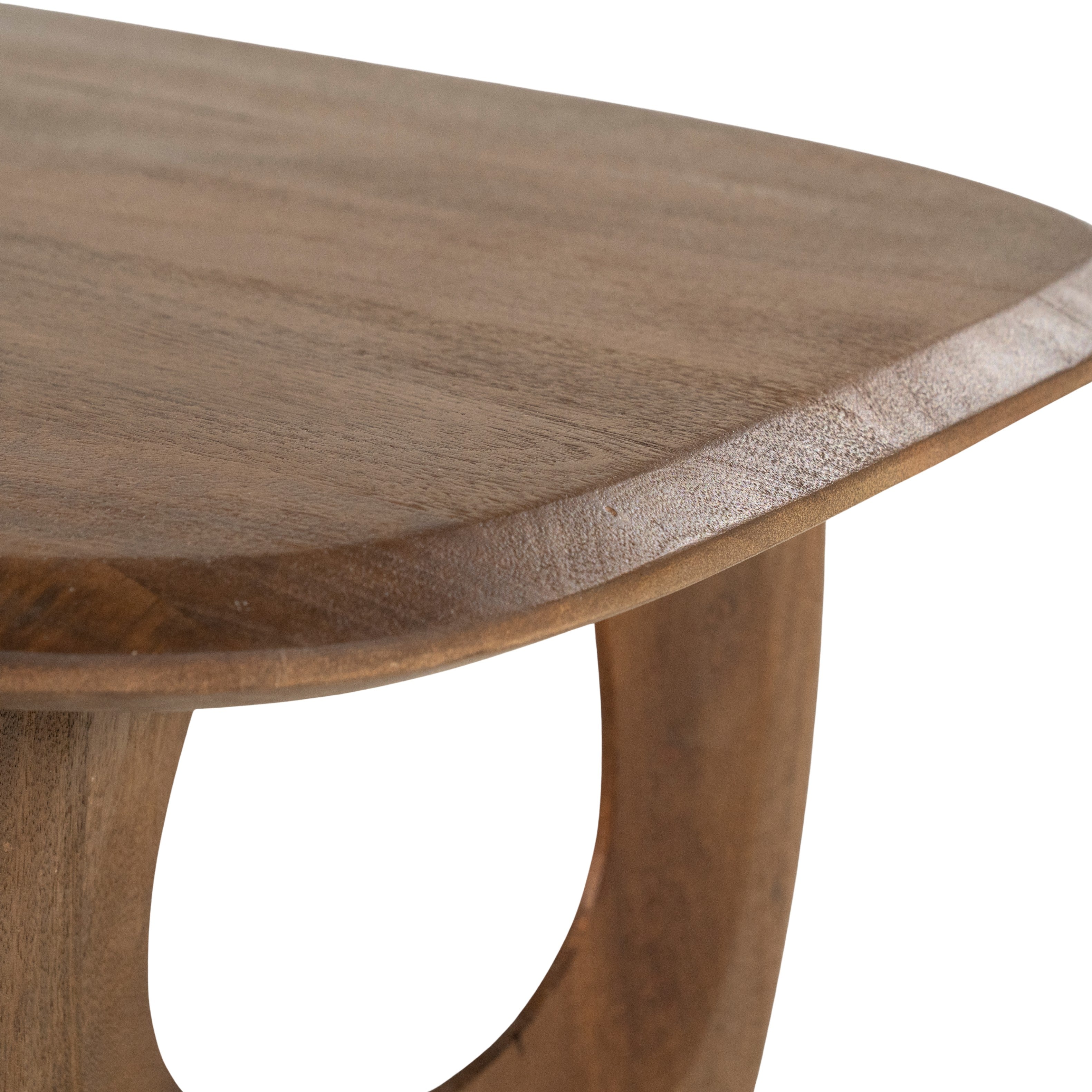 PHOEBE Coffee Table in Mango Wood