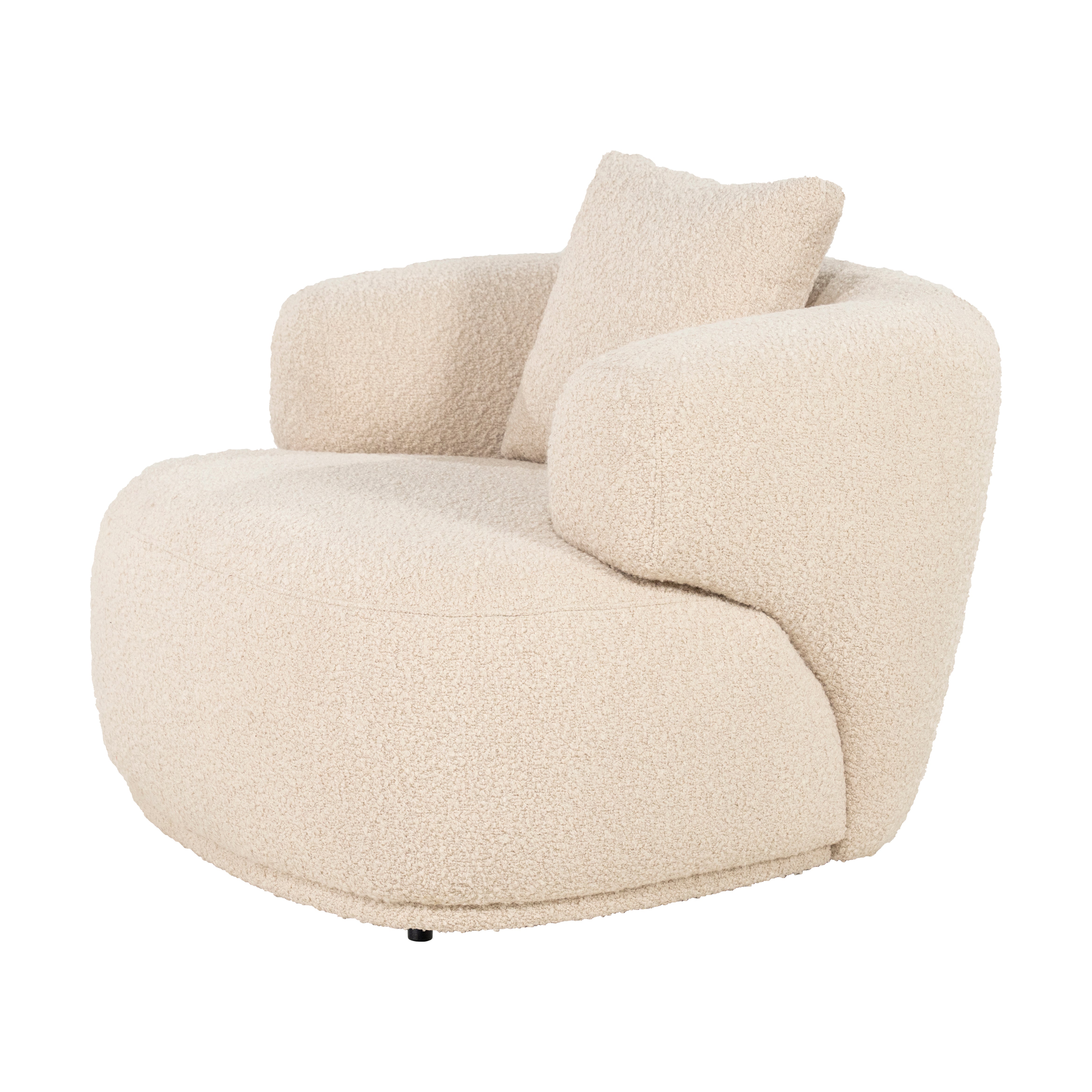 BRUNO Beige Armchair