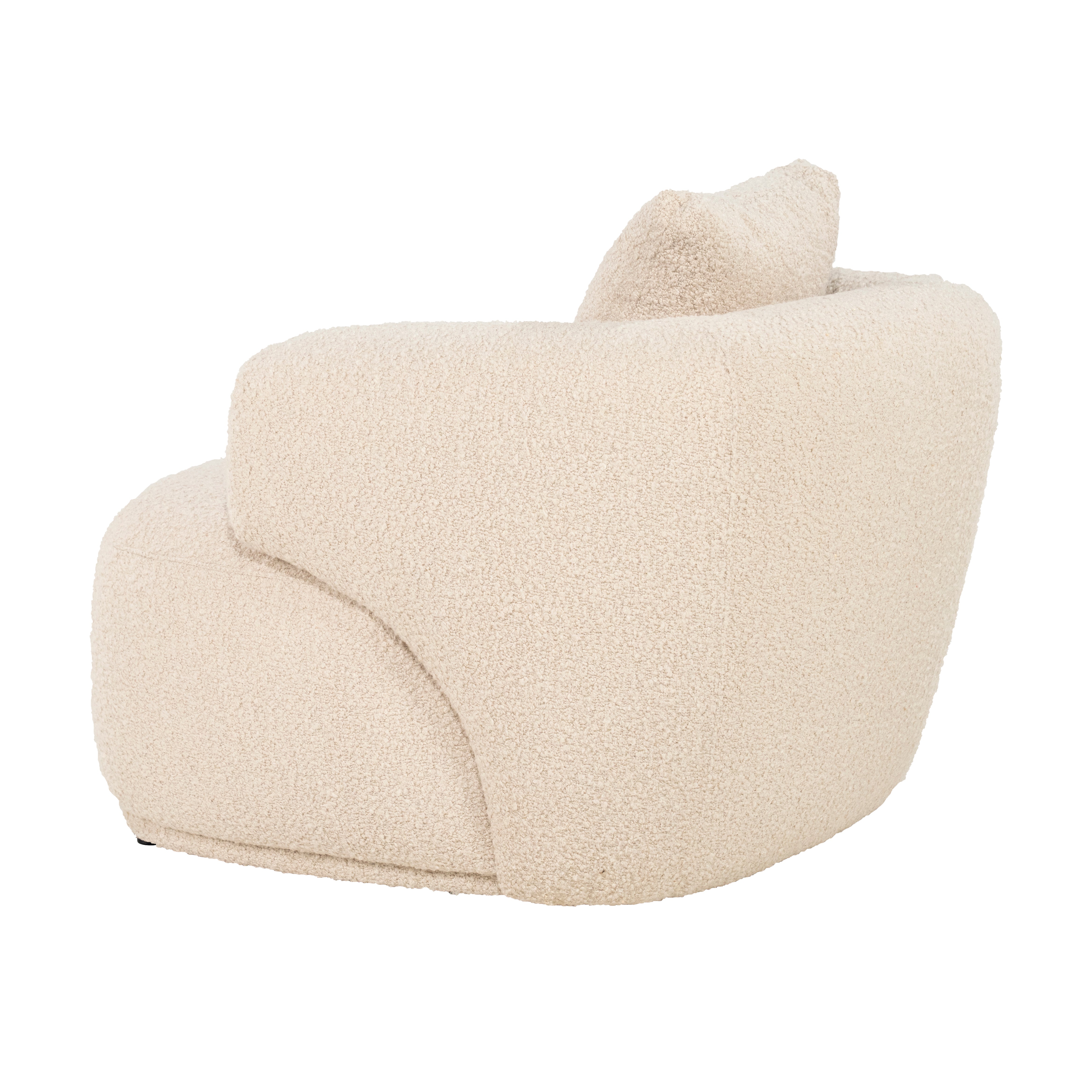 BRUNO Beige Armchair