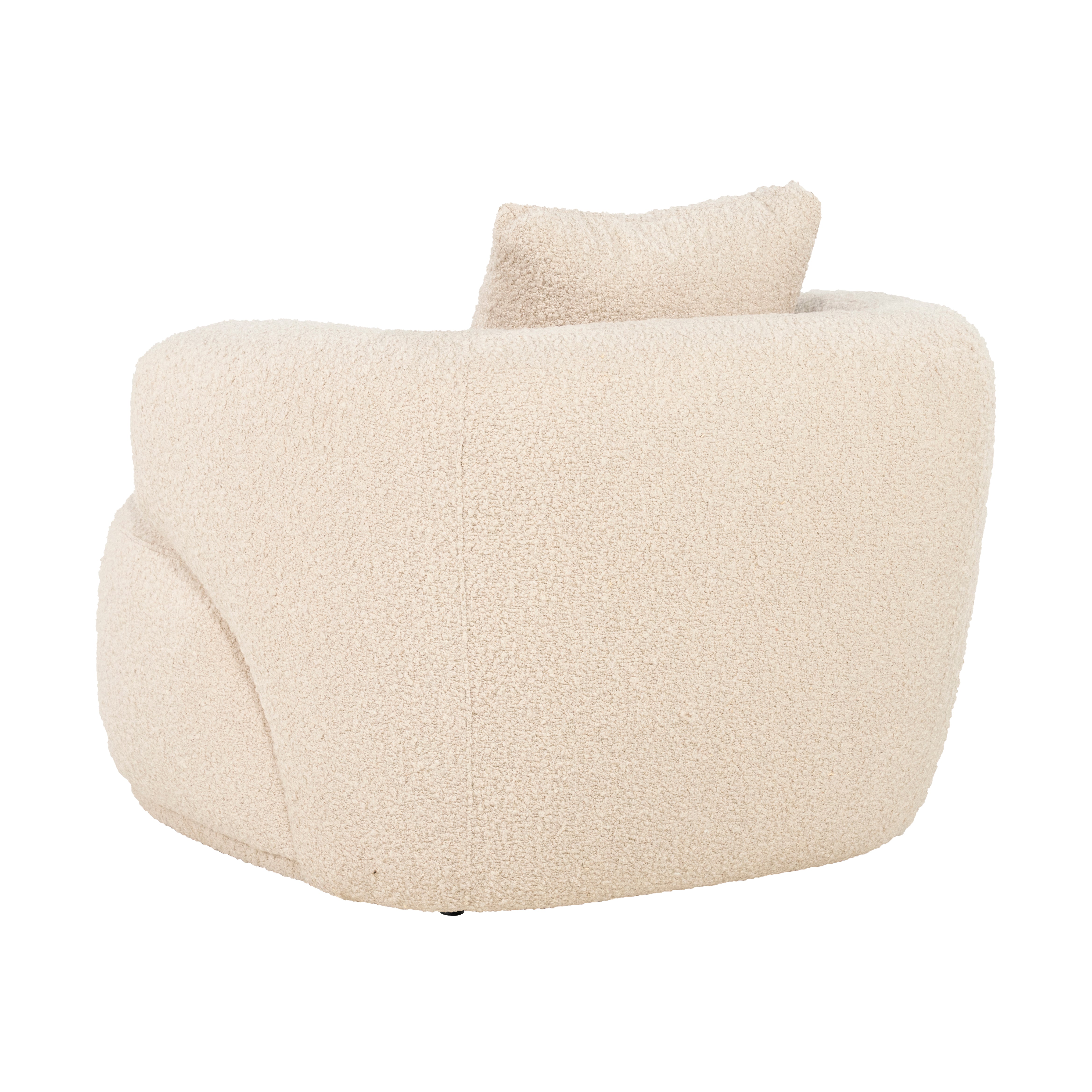 BRUNO Beige Armchair