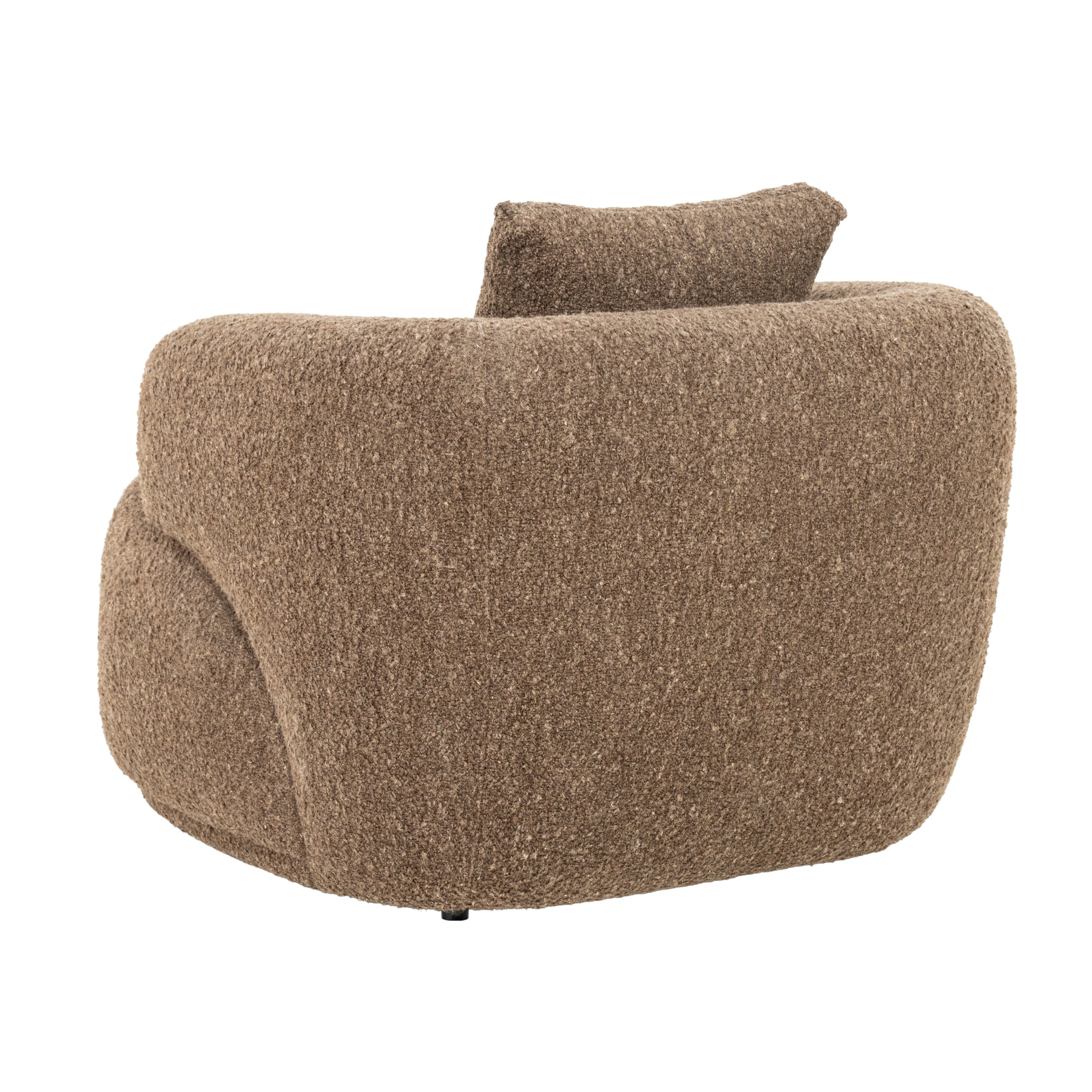 BRUNO Armchair in Brown