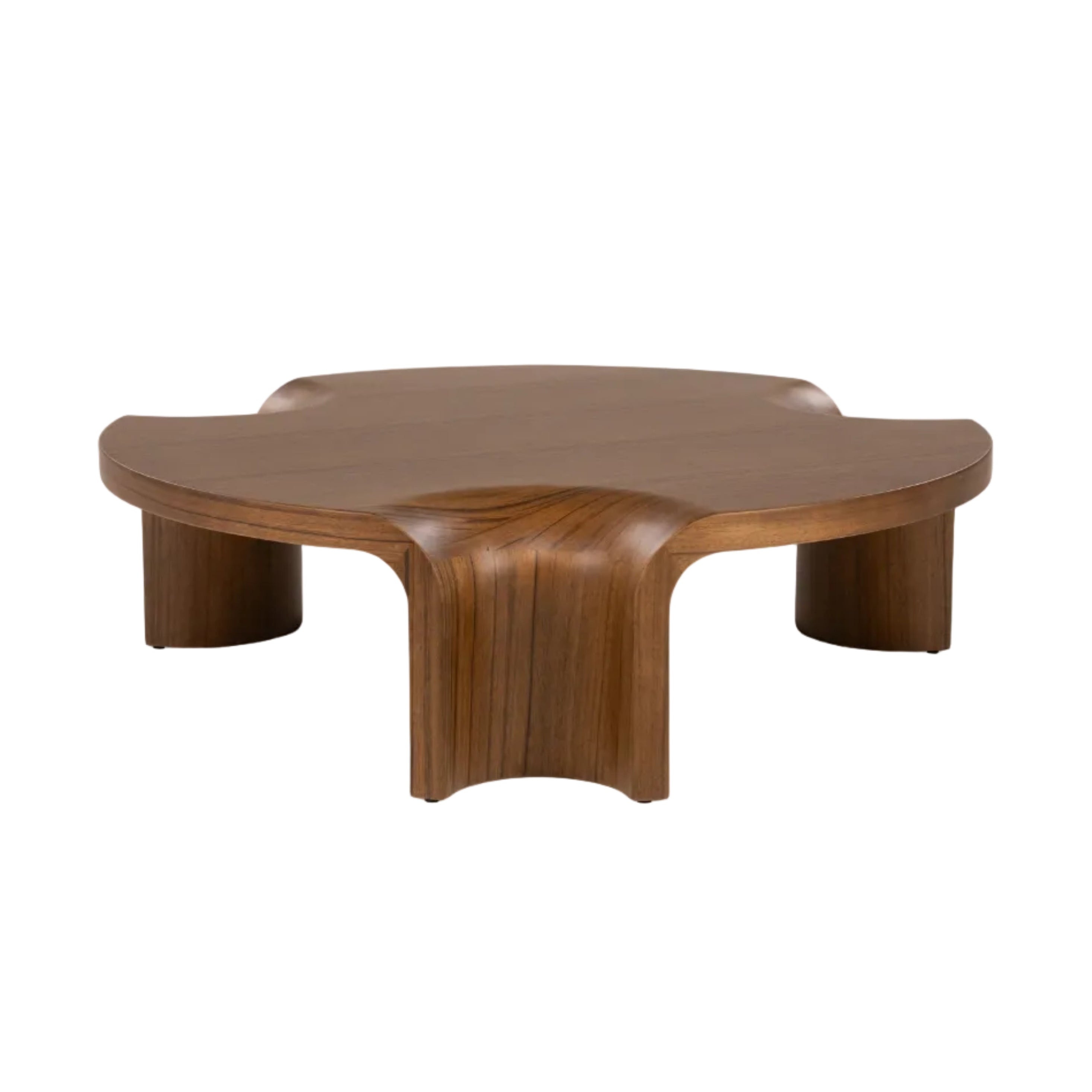 AVAR Walnut Veneer Coffee Table