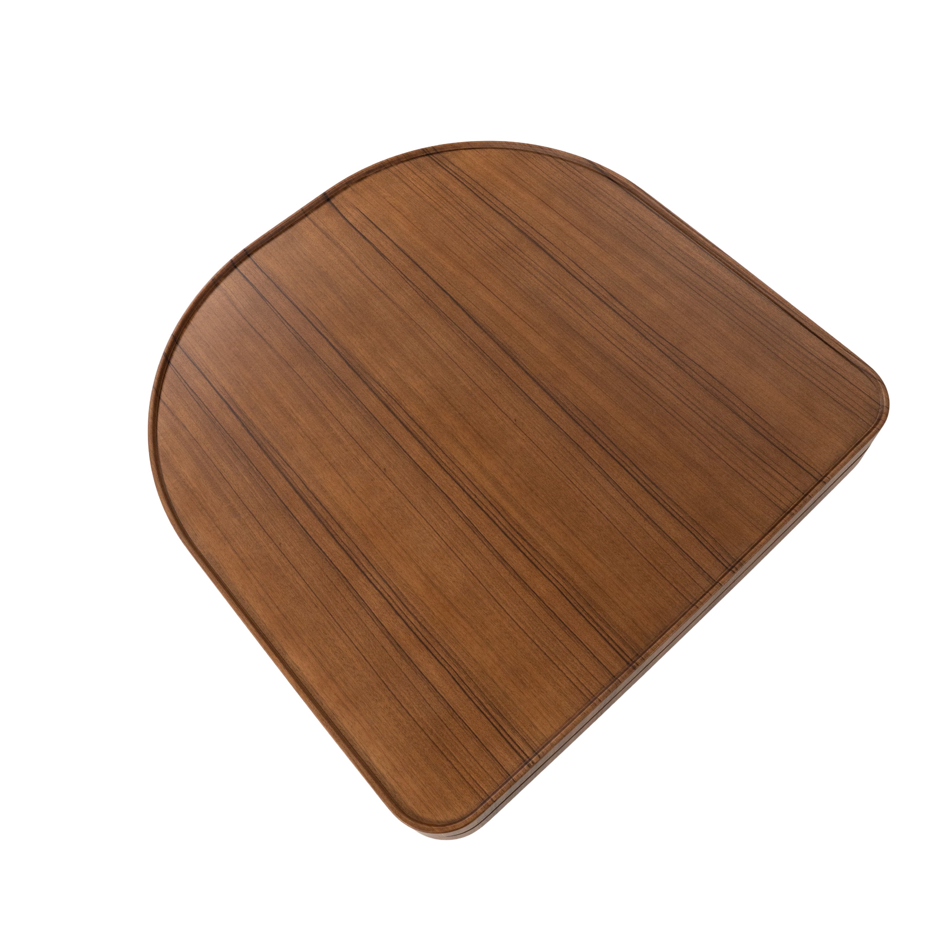 ARCUS Coffee Table in Walnut Veneer