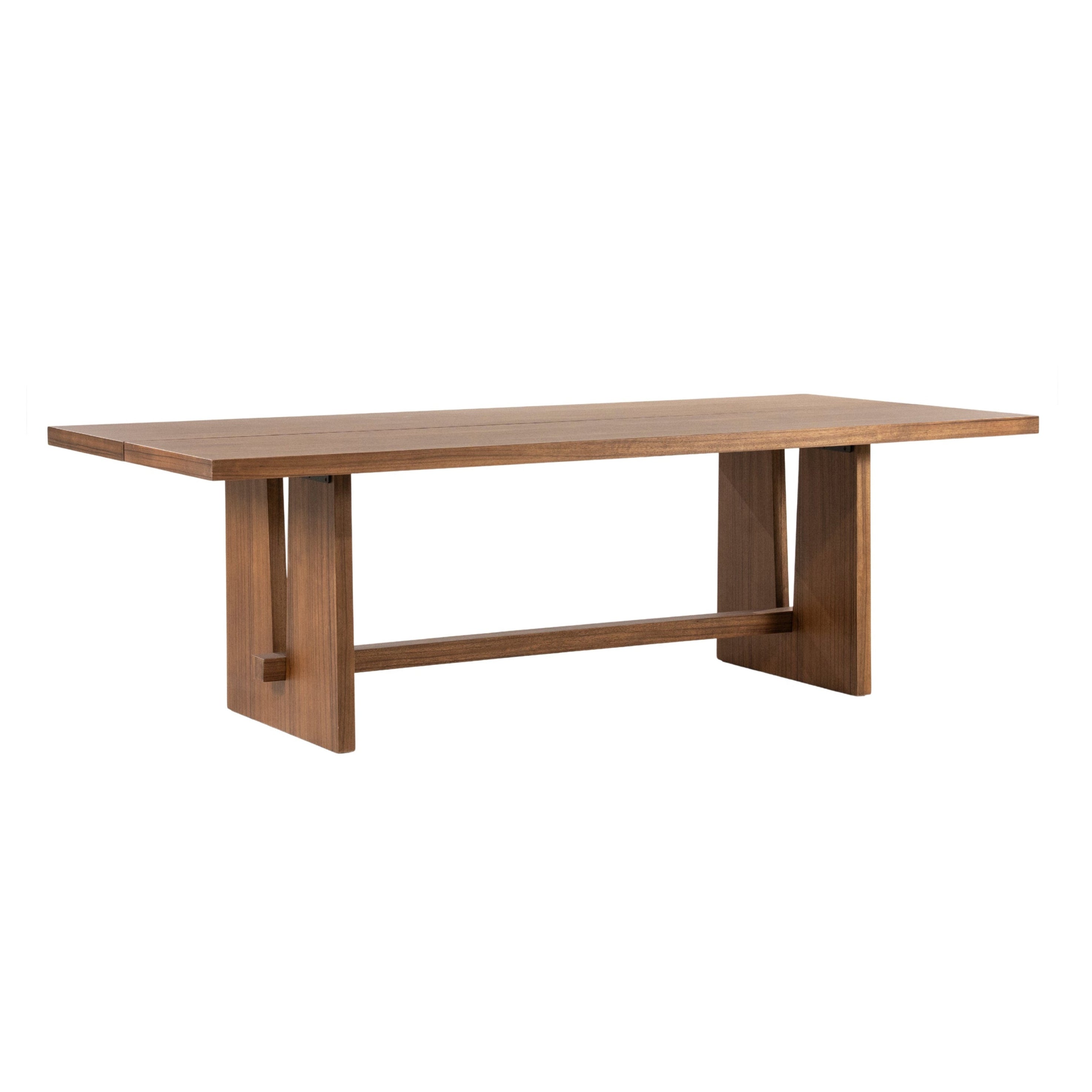 LIRA table in walnut veneer