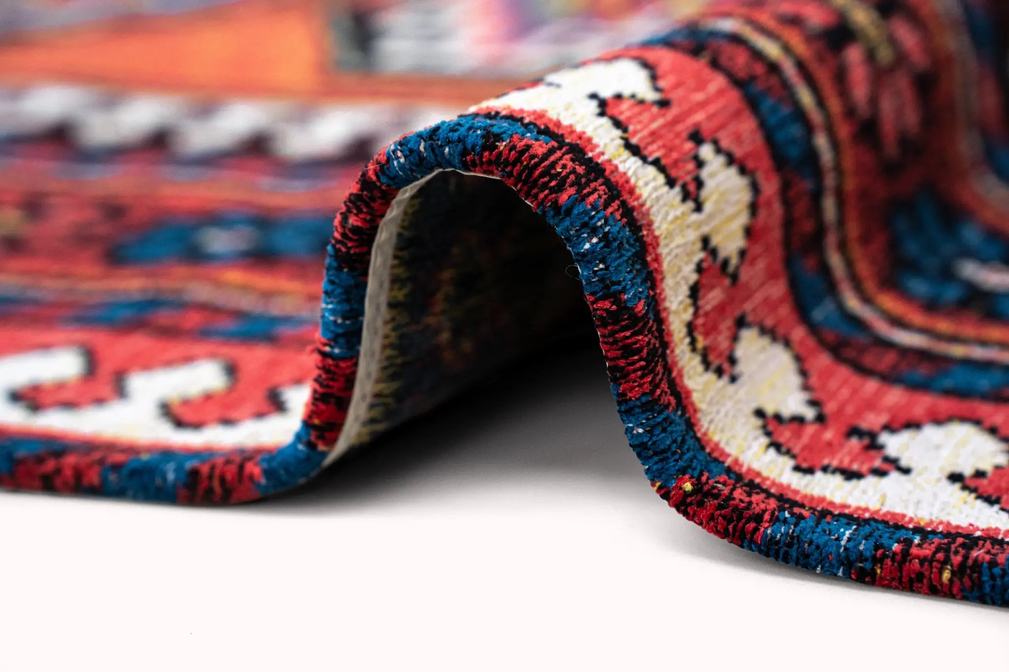 Dywan ANTALIA RED MIX czerwony – styl nowoczesny