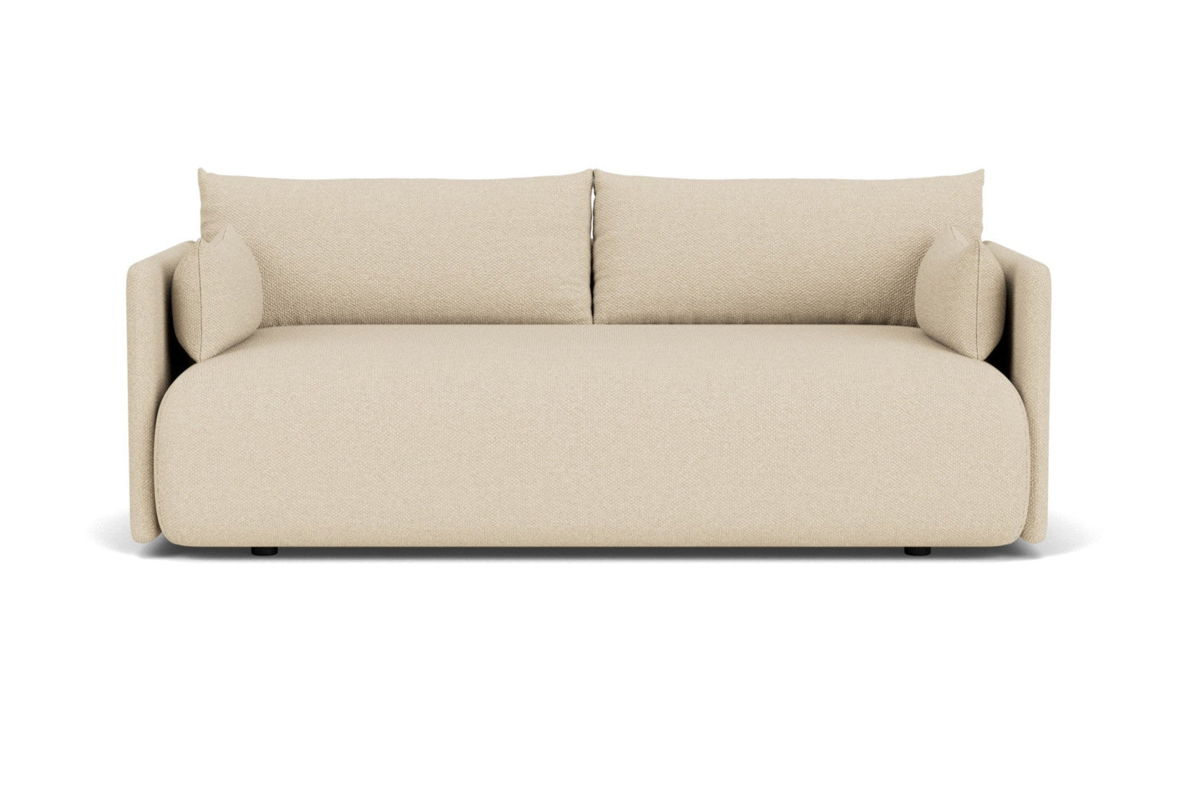 2-seater OFFSET sofa light beige