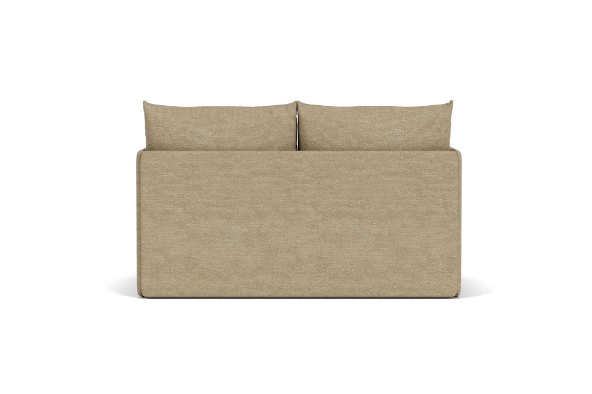 Sofa mit Schlaffunktion 2-sitzig 0FFSET beige
