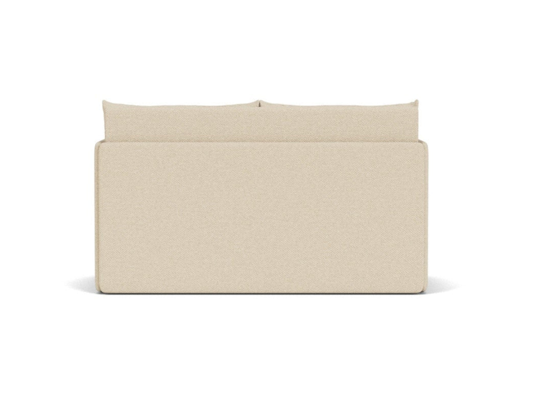 Sofa mit Schlaffunktion 2-sitzig 0FFSET hellbeige