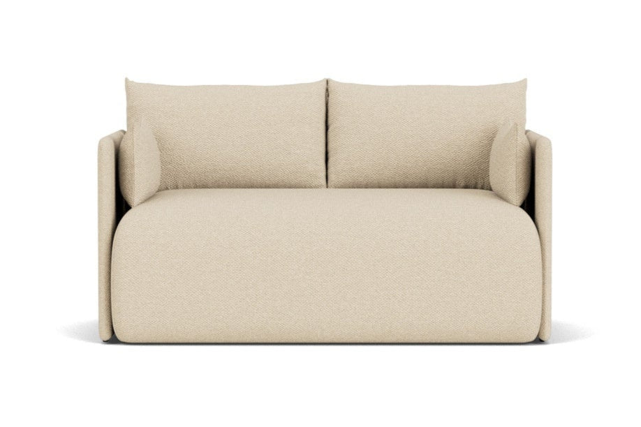Sofa mit Schlaffunktion 2-sitzig 0FFSET hellbeige