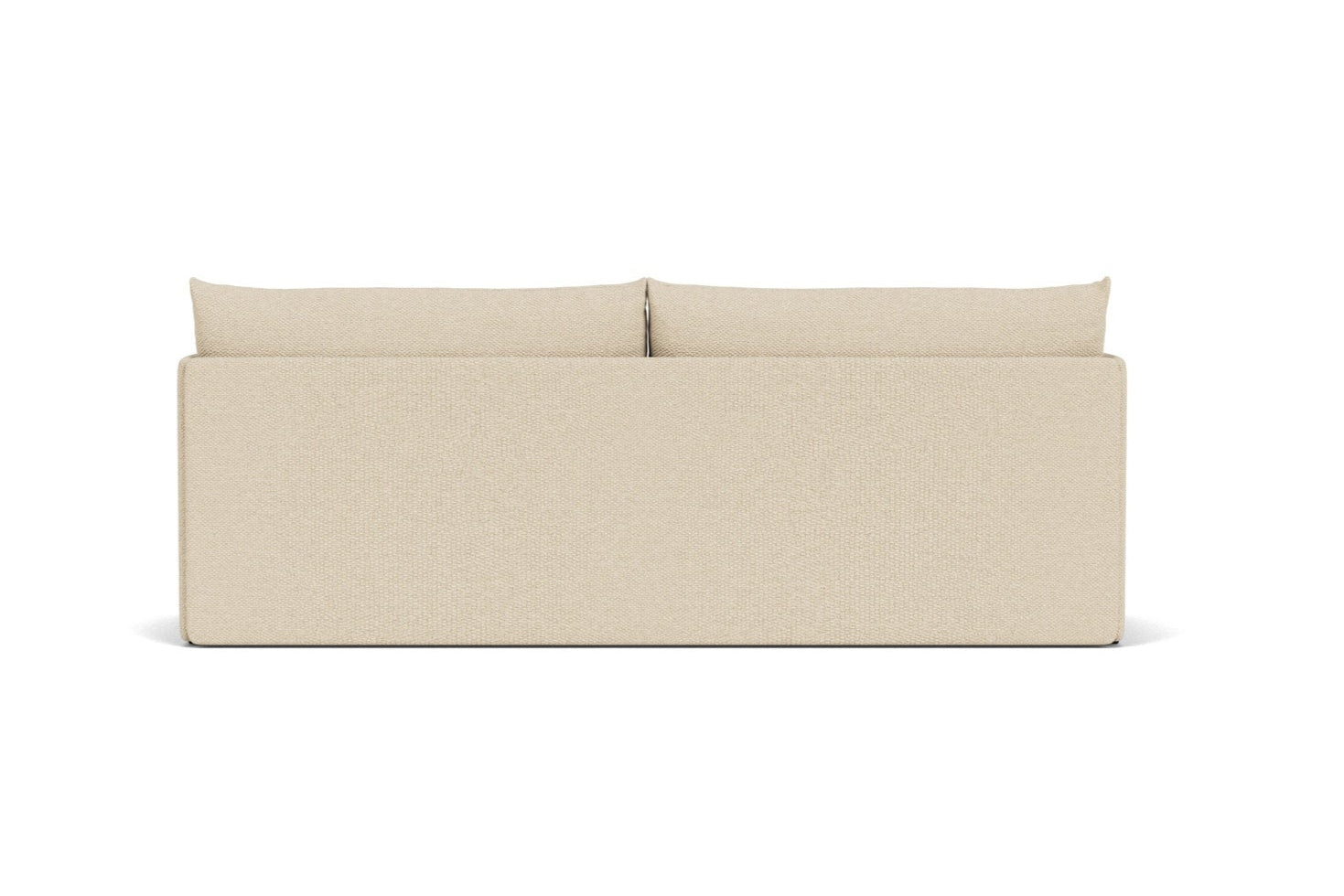 Sofa mit Schlaffunktion 3-sitzig 0FFSET hellbeige