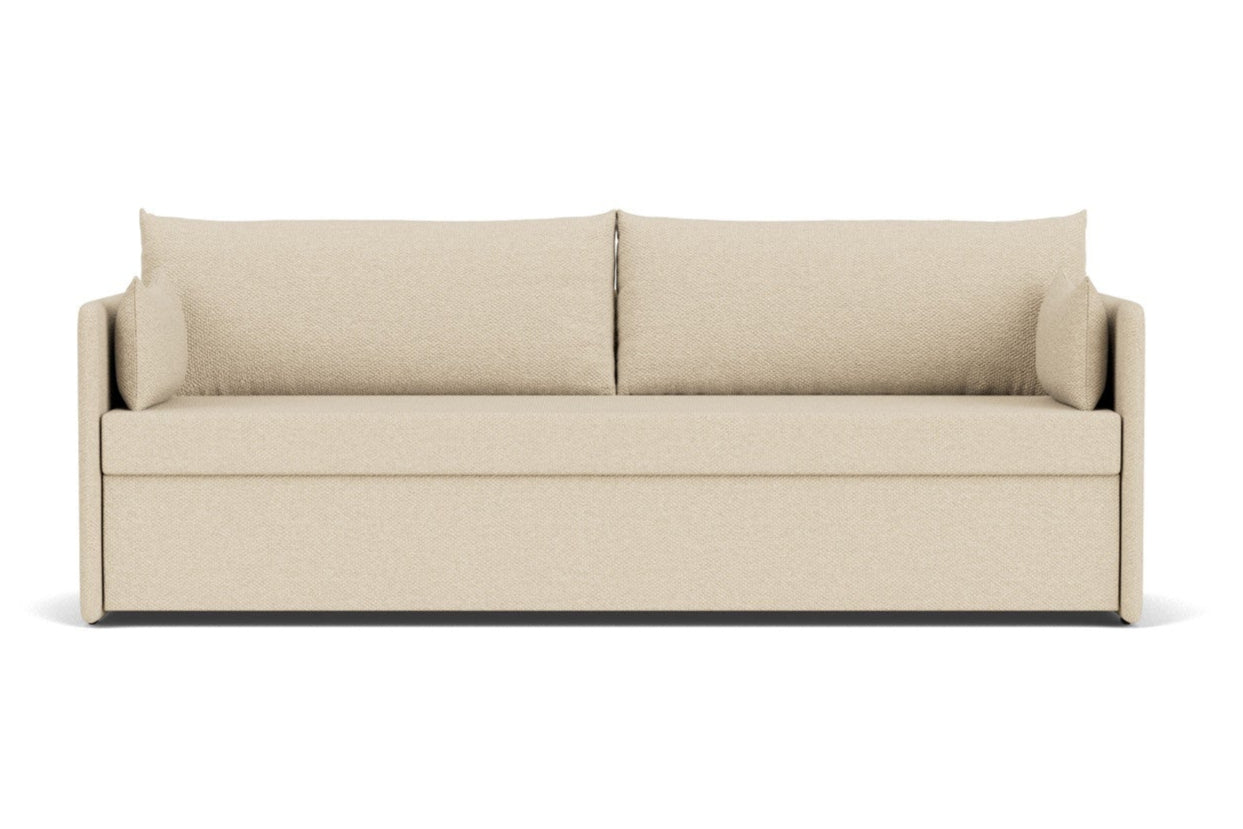 Sofa mit Schlaffunktion 3-sitzig 0FFSET hellbeige