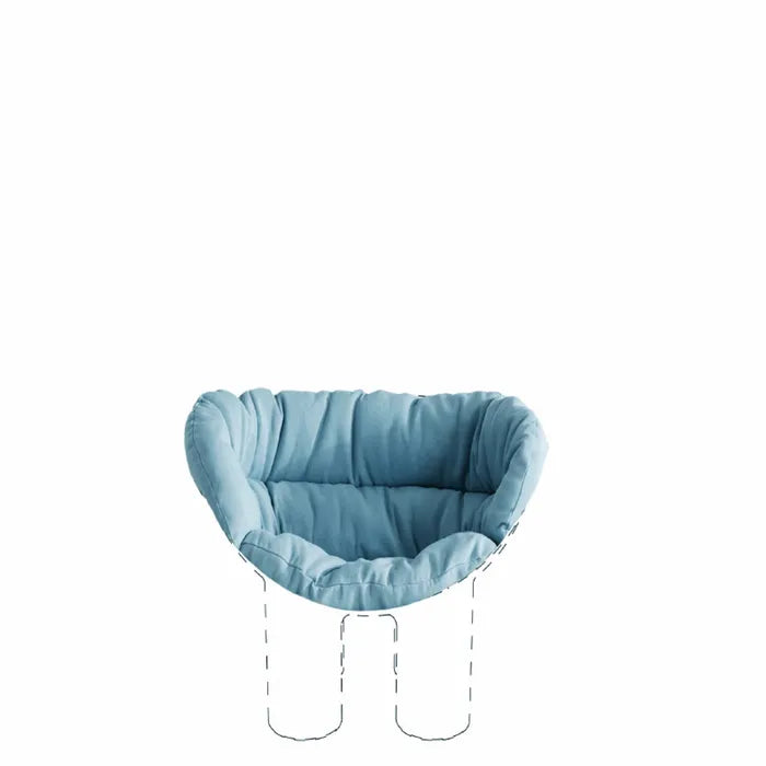 Stuhlrollen polyty gelb