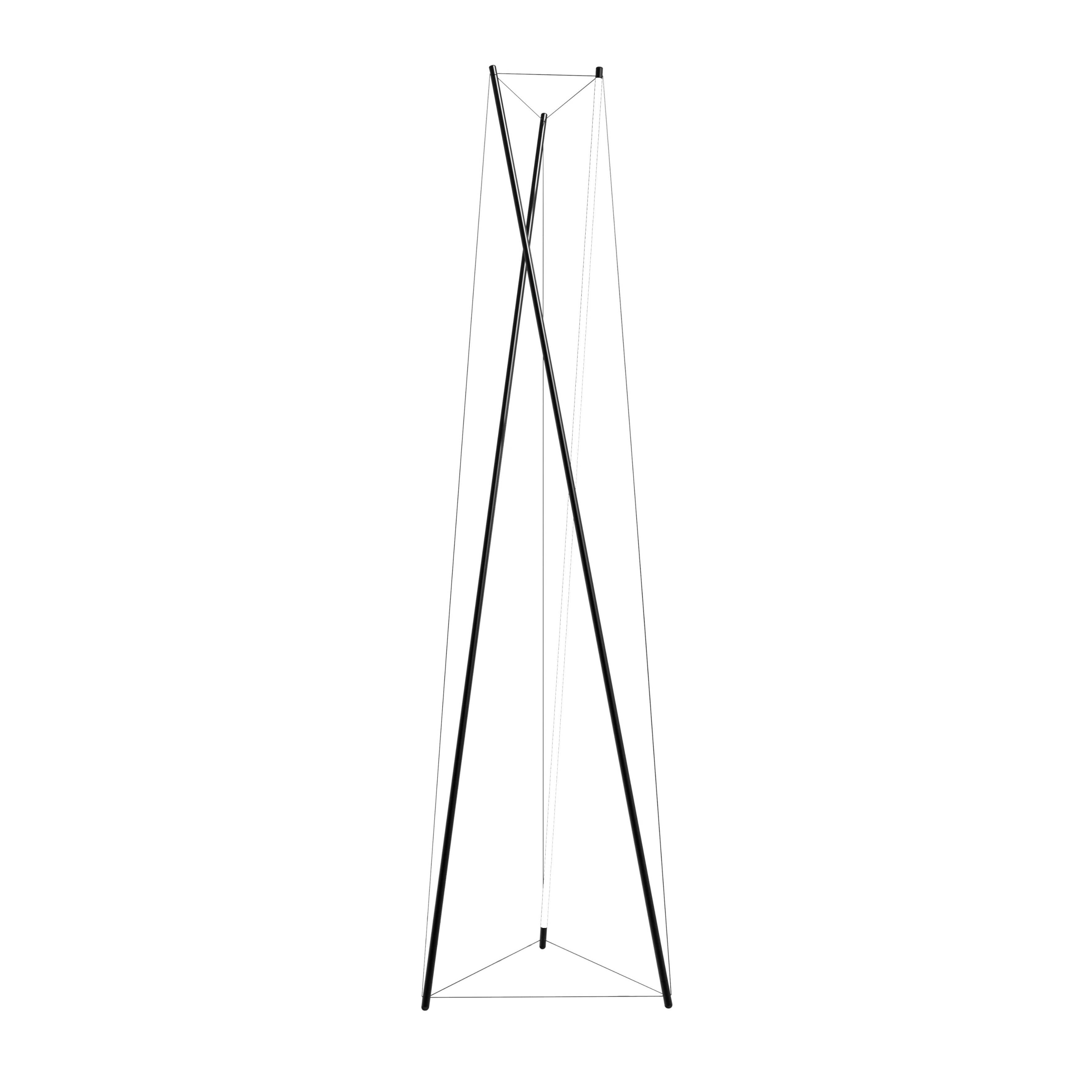 TENSO Black Floor Lamp