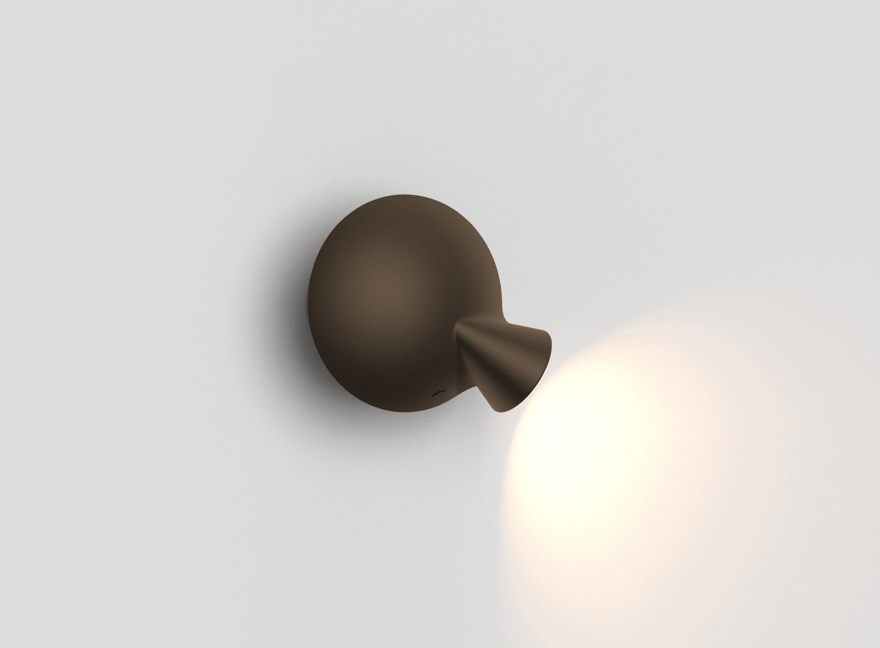 TORTUGA Wall Lamp in Brown
