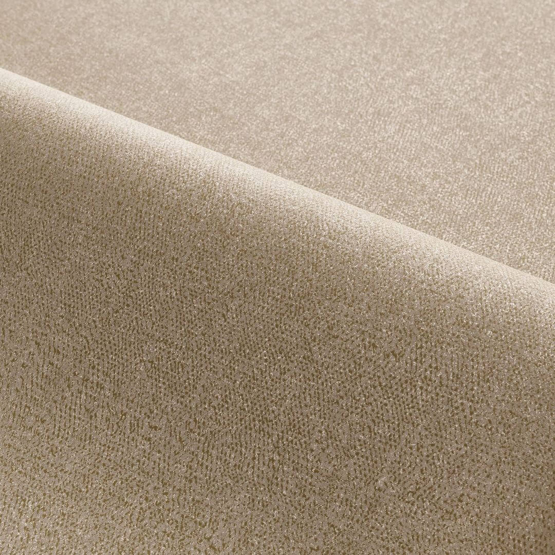 Smooth matte wallpaper with a pearlescent effect OCTA - SABLE dark beige