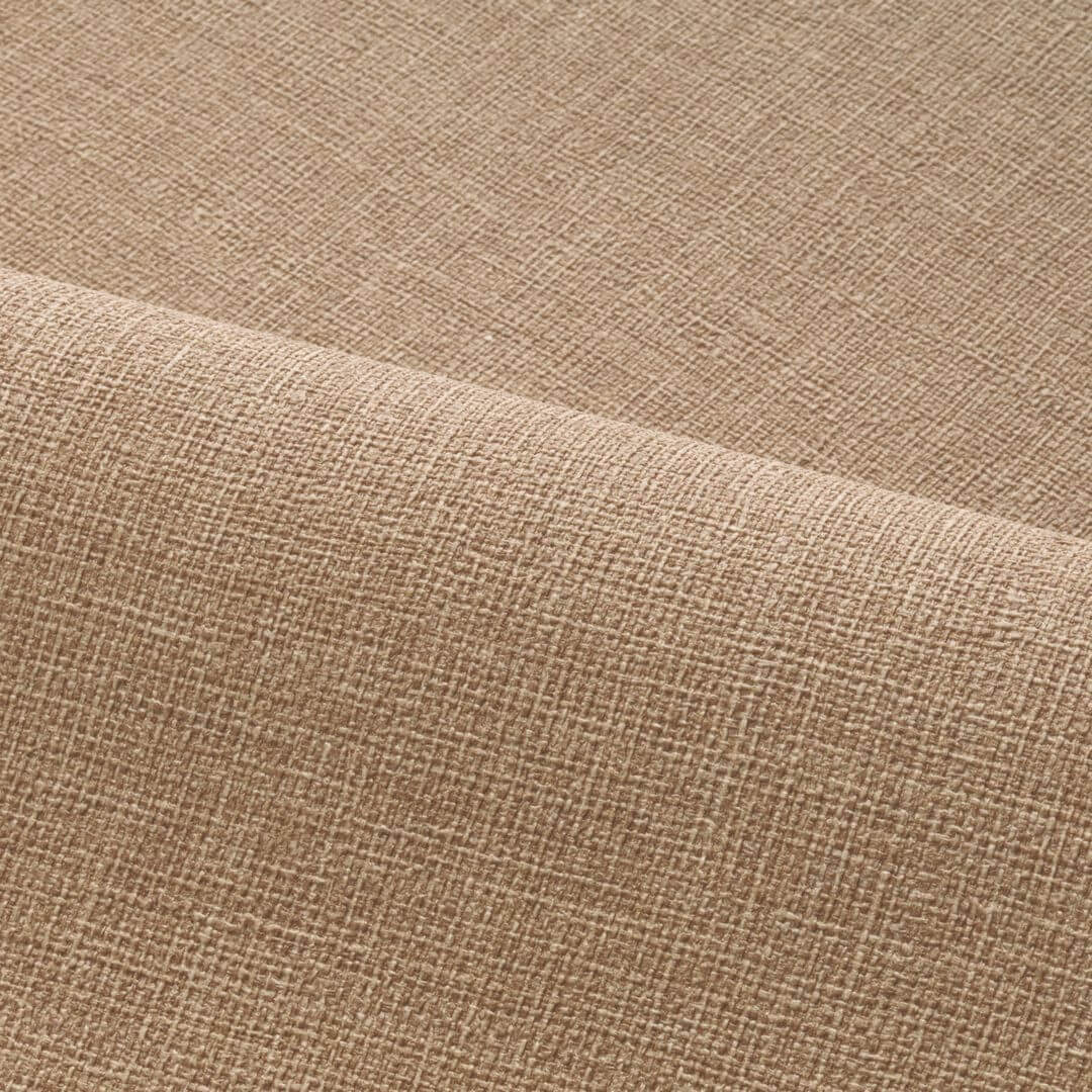 Structural wallpaper imitating canvas LIENZO - LATTE coffee brown