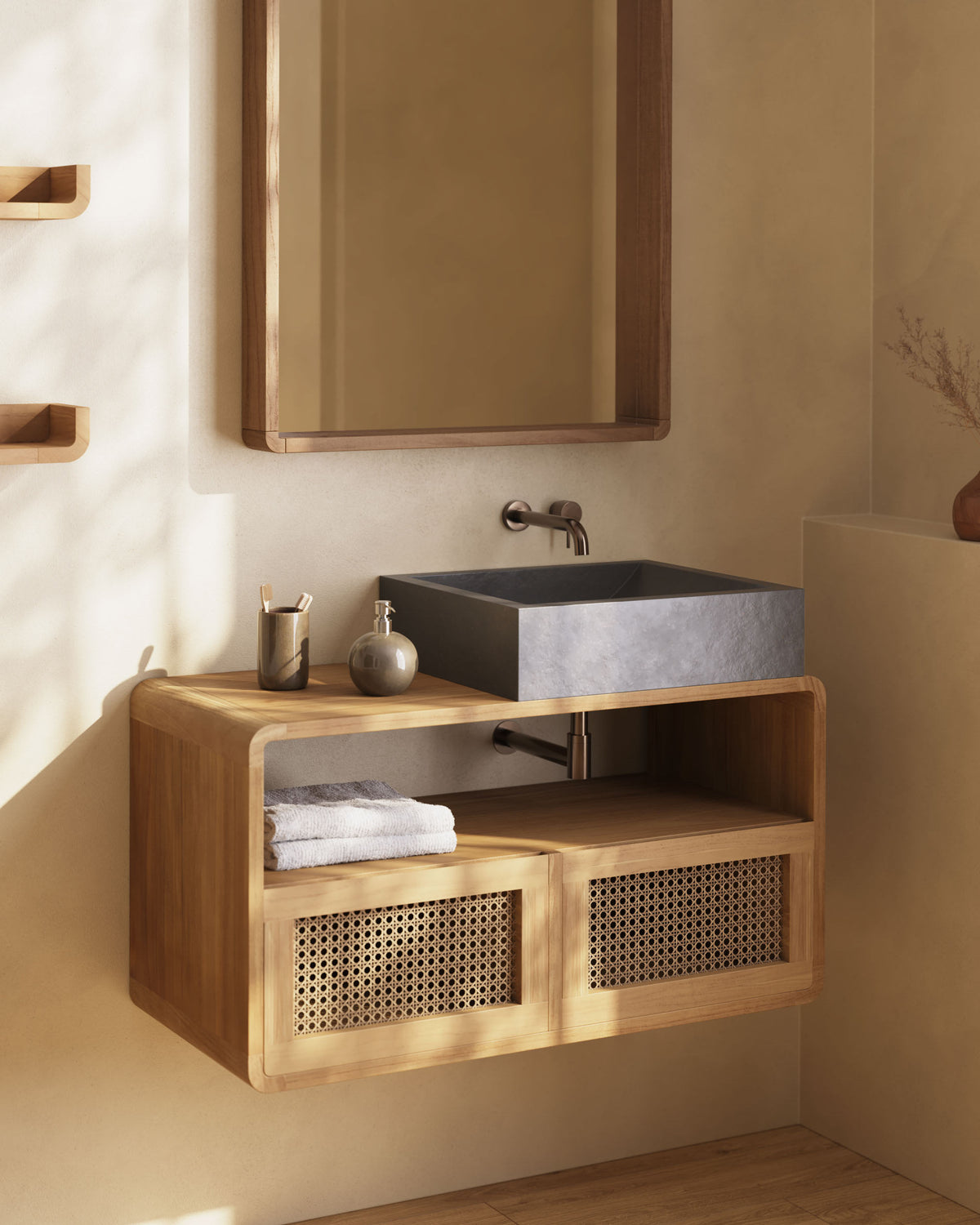 Set of shelves Shamel Lite