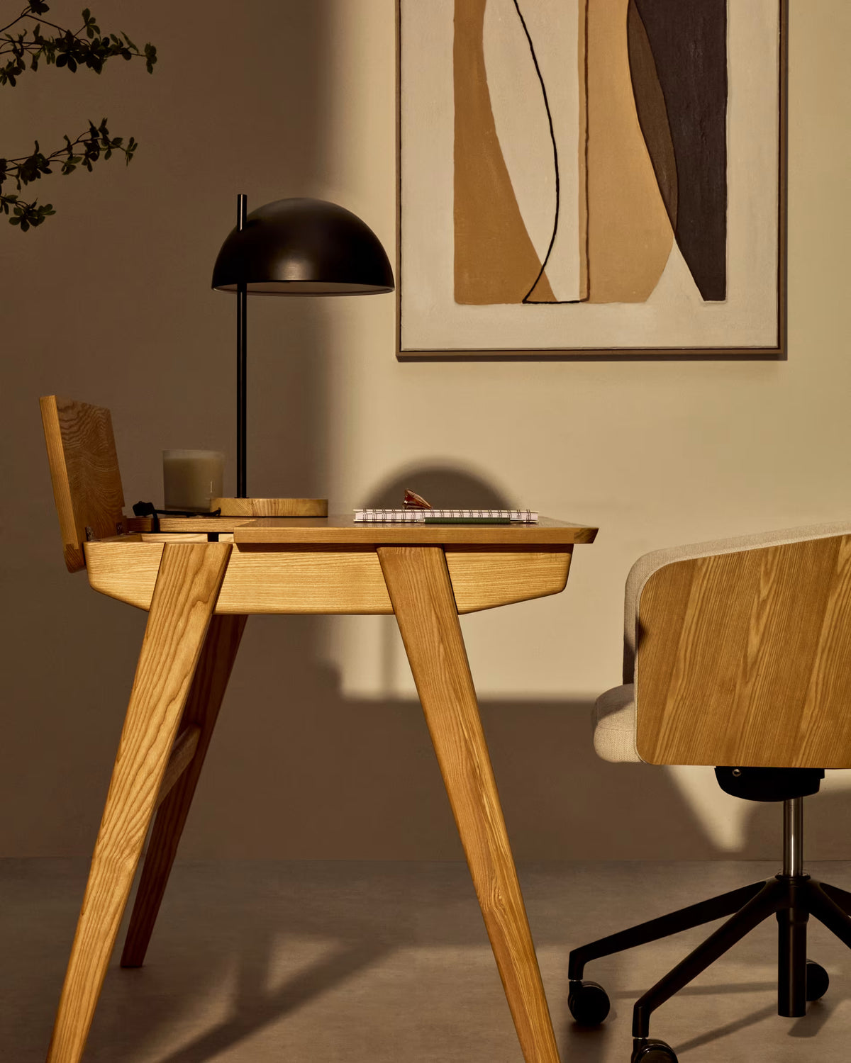 Desk julia ash wood