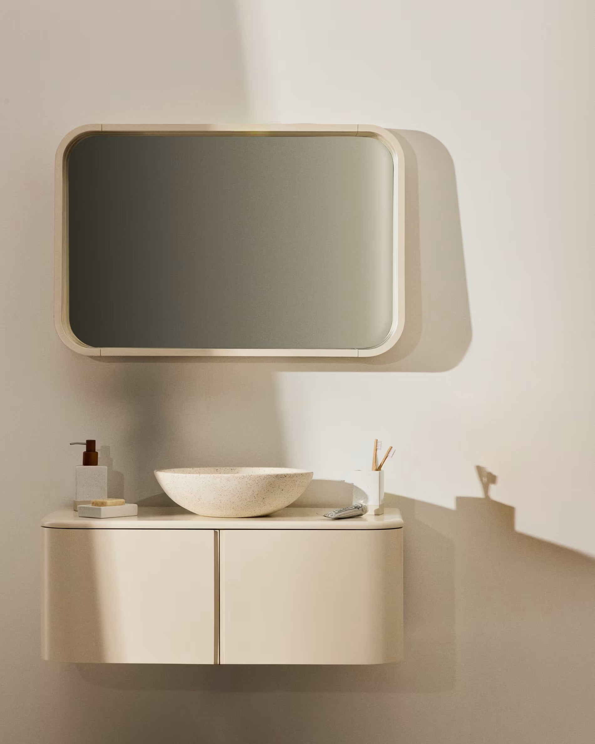 SALAYA bathroom cabinet beige