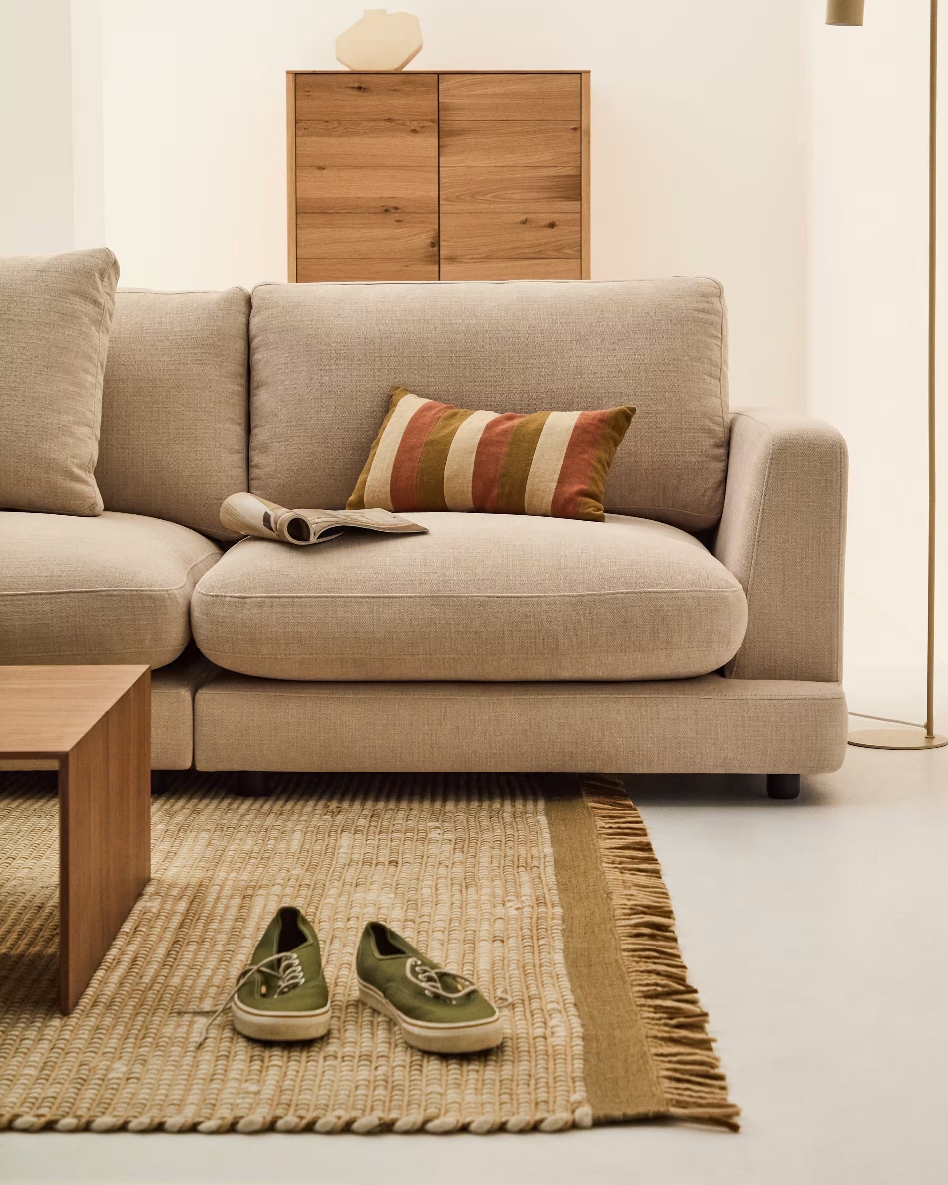 4-Sitzer-Sofa GALA beige Chenille