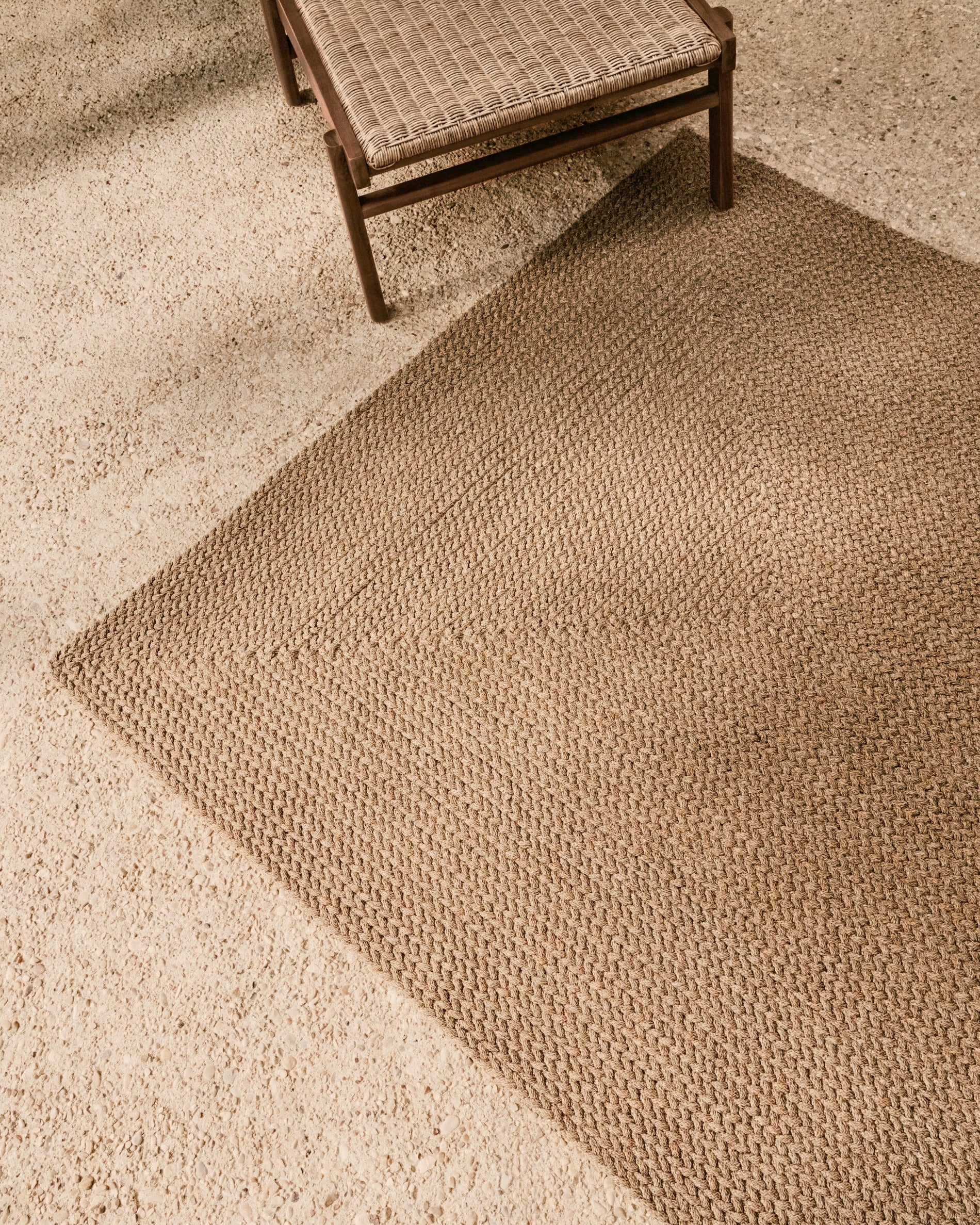 DESPAS Outdoor-Teppich beige