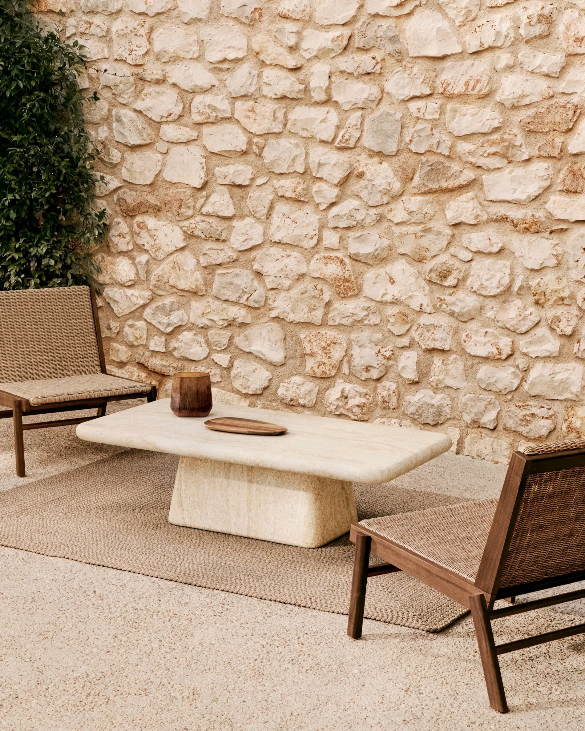 DESPAS Outdoor-Teppich beige