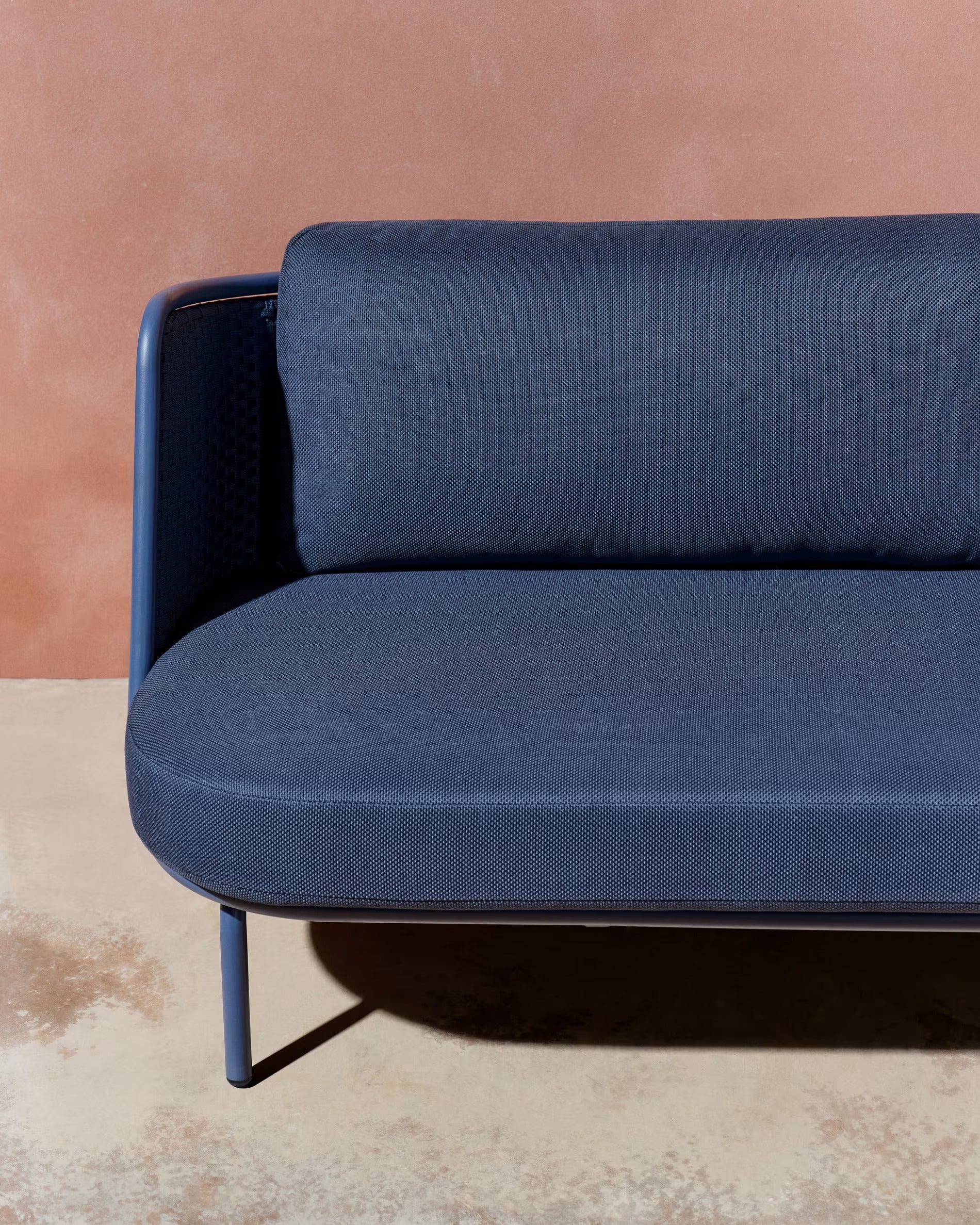 Gartensofa SEDALIS blau