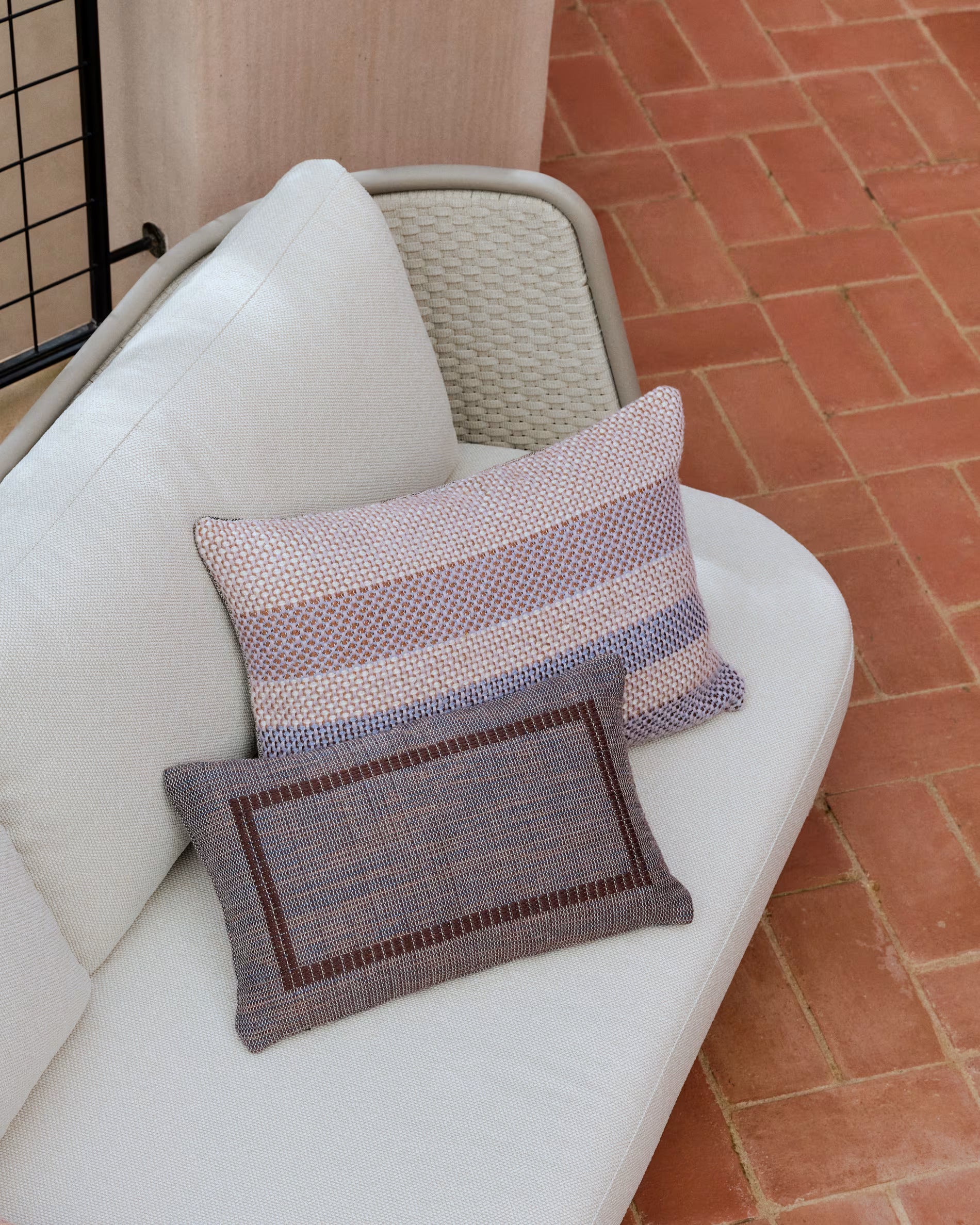 Gartensofa SEDALIS beige