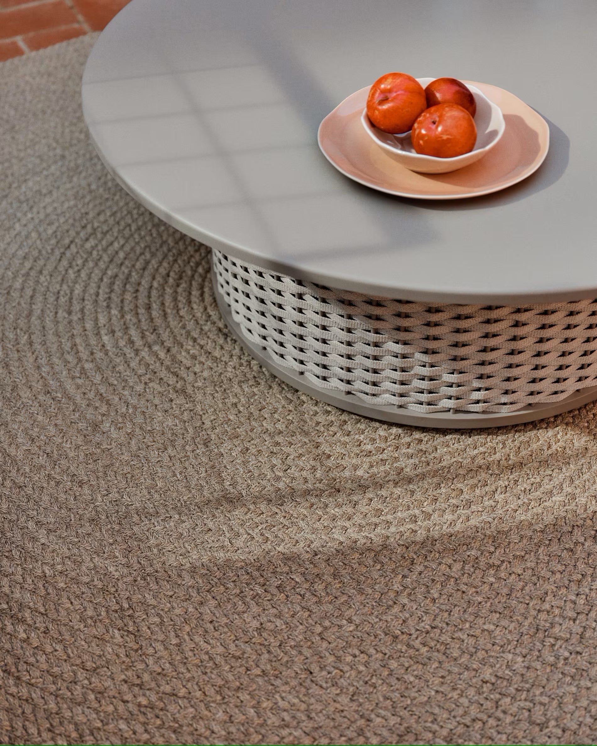 SEDALIS Garten-Couchtisch beige