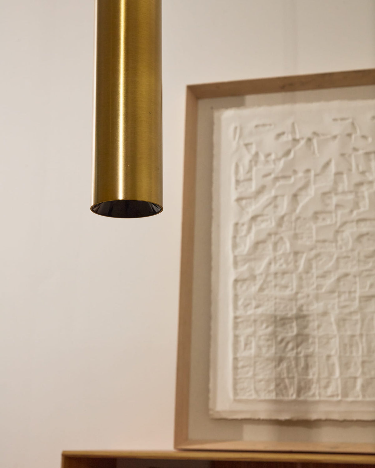 Lampa sufitowa ANDIA złoty aluminium – ujęcie 4