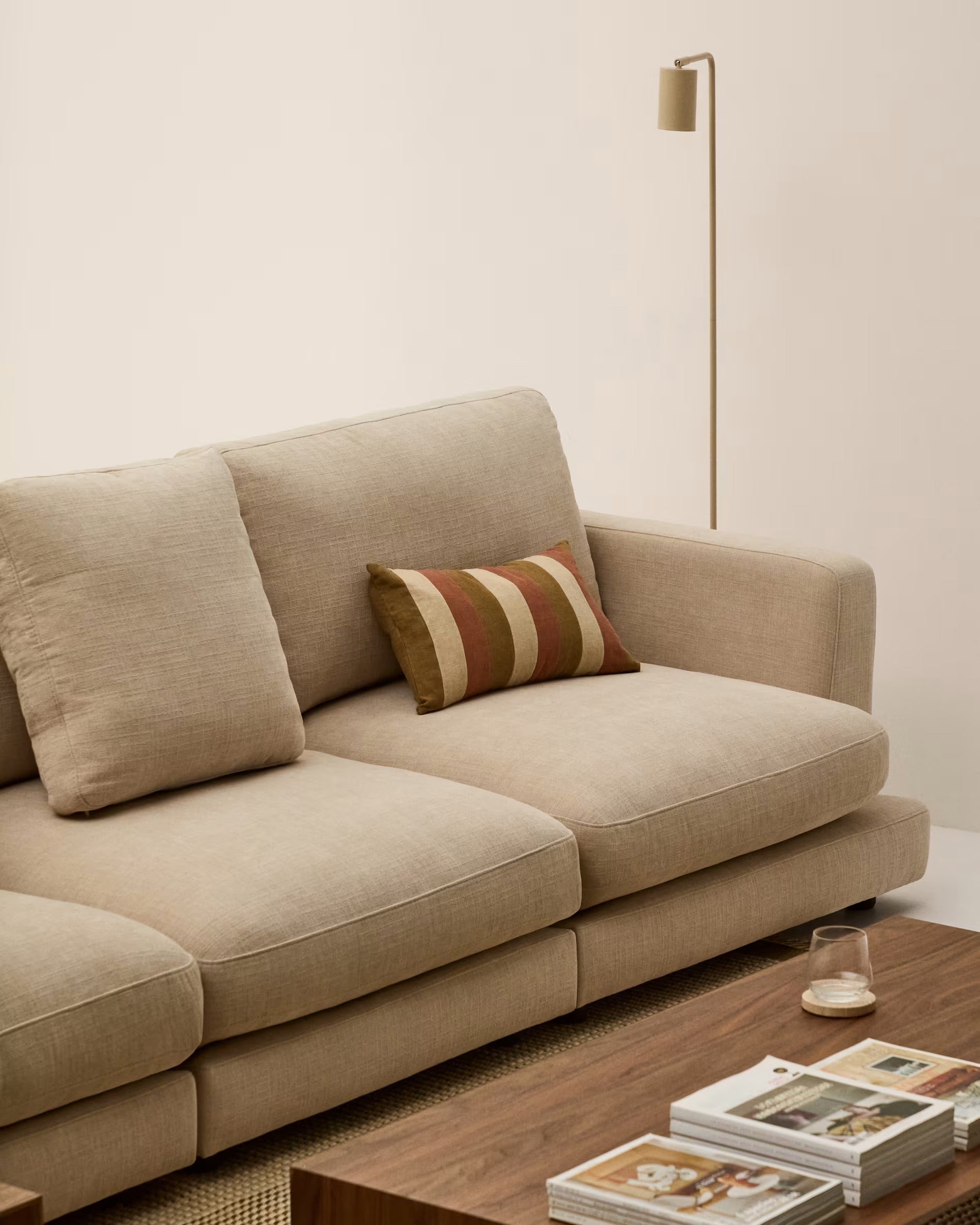 4-Sitzer-Sofa GALA beige Chenille