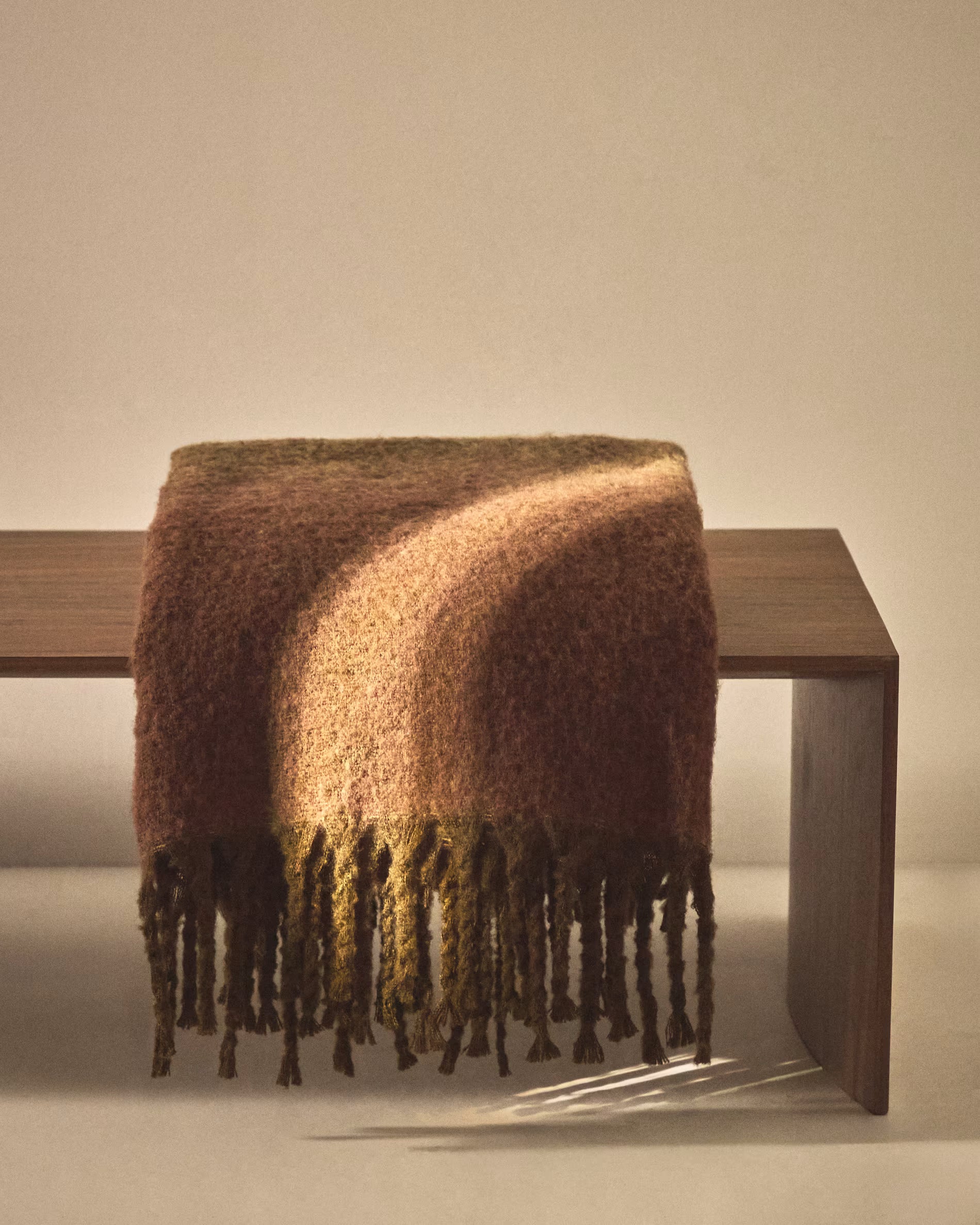 Koc ELVORI grün mit braunem