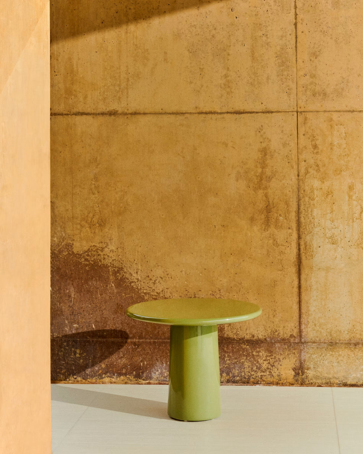 Albanella green coffee table
