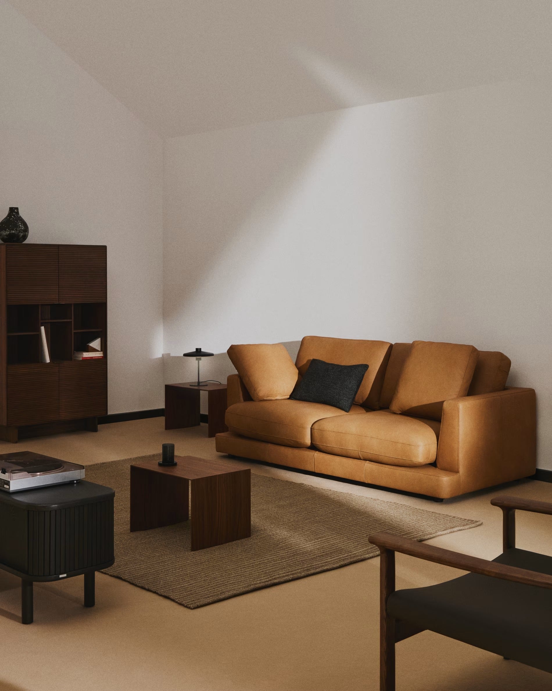 Sofa 3-sitzig GALA aus echtem Leder