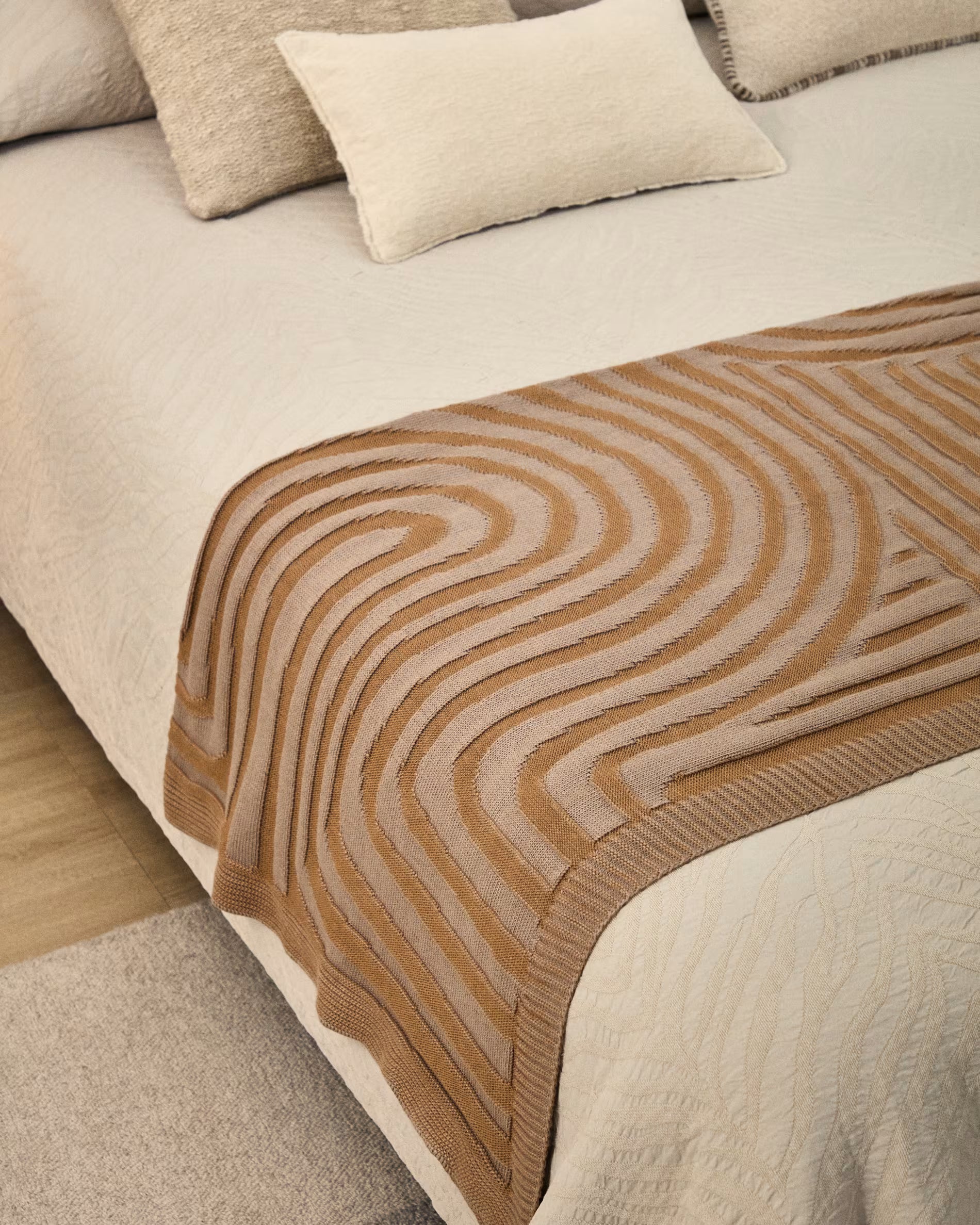 Pled ORELI beige-braun