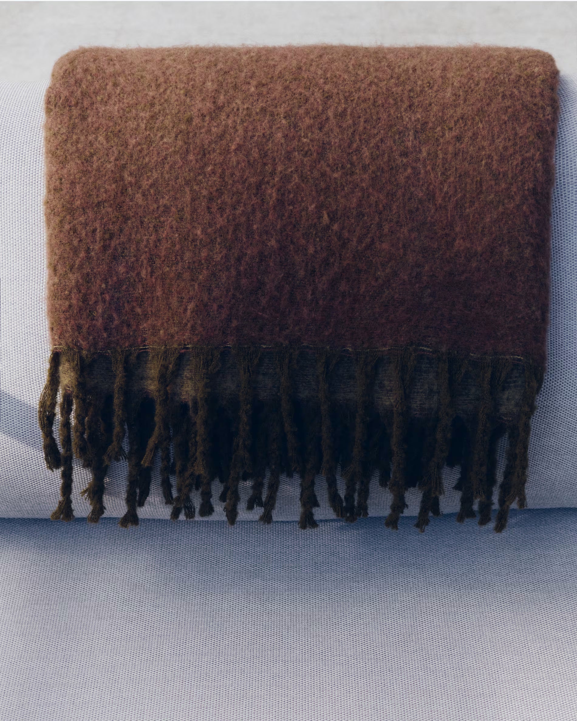 Koc ELVORI grün mit braunem