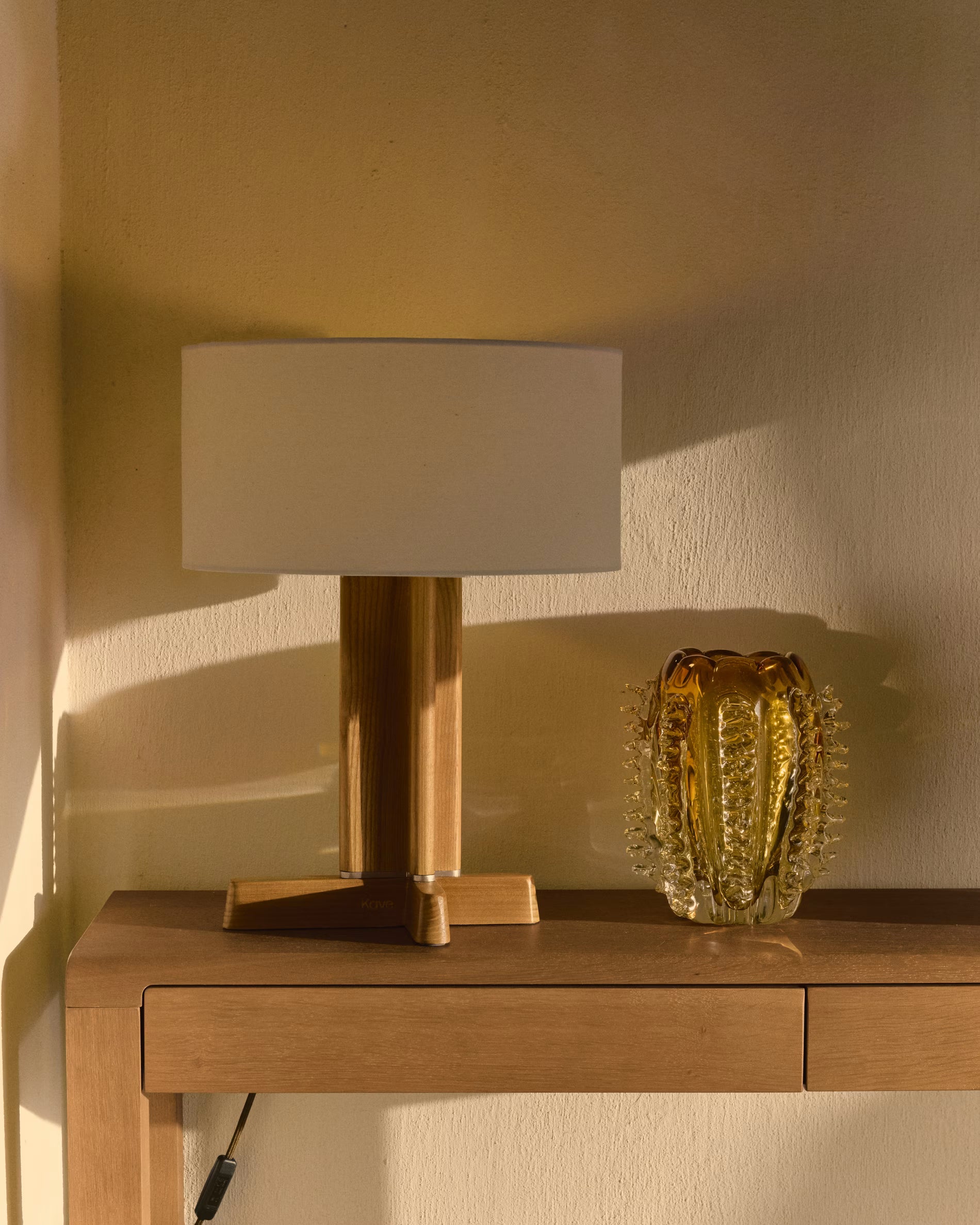 ARELIDA Console in Oak Finish