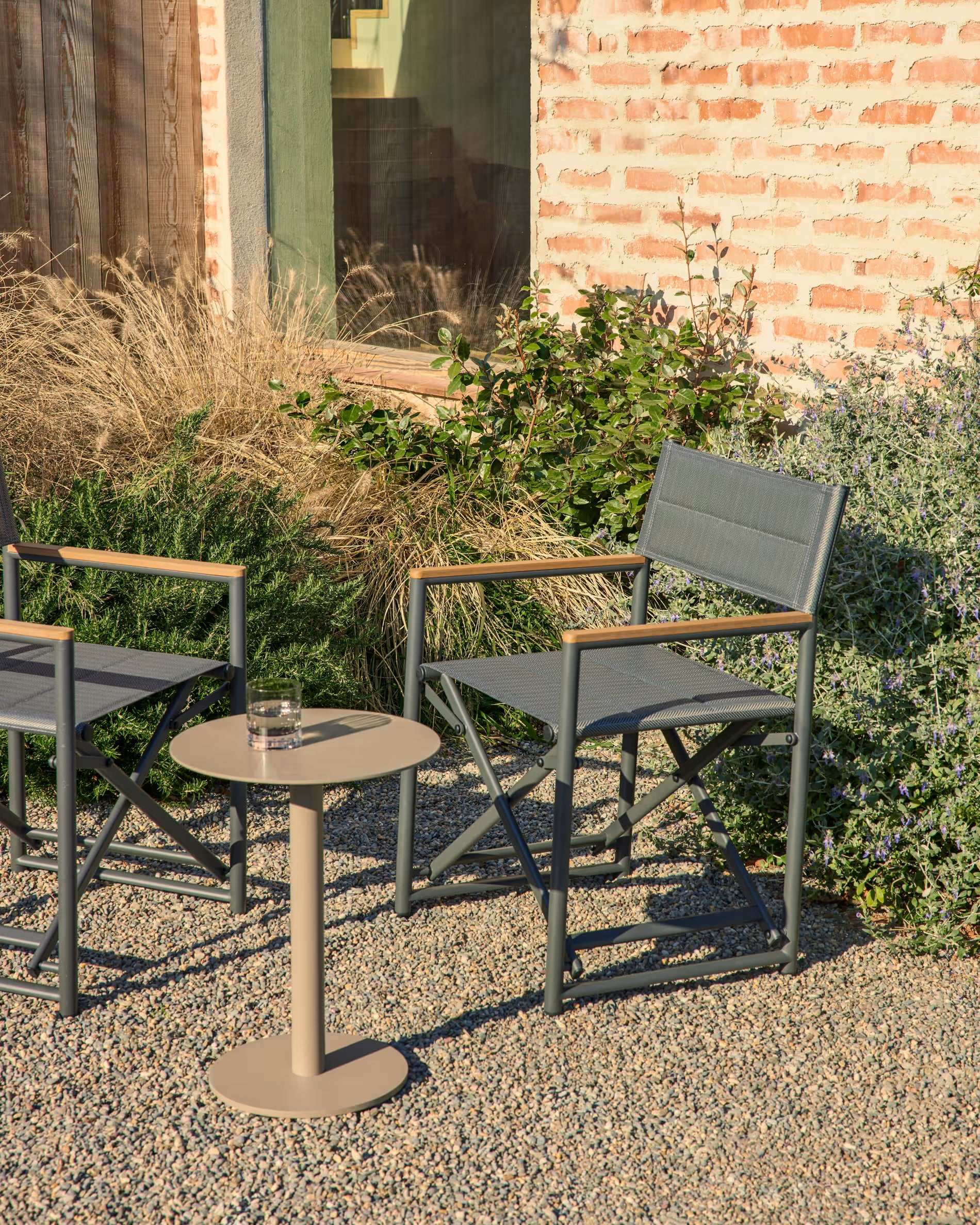 ASINARA Side Table Taupe