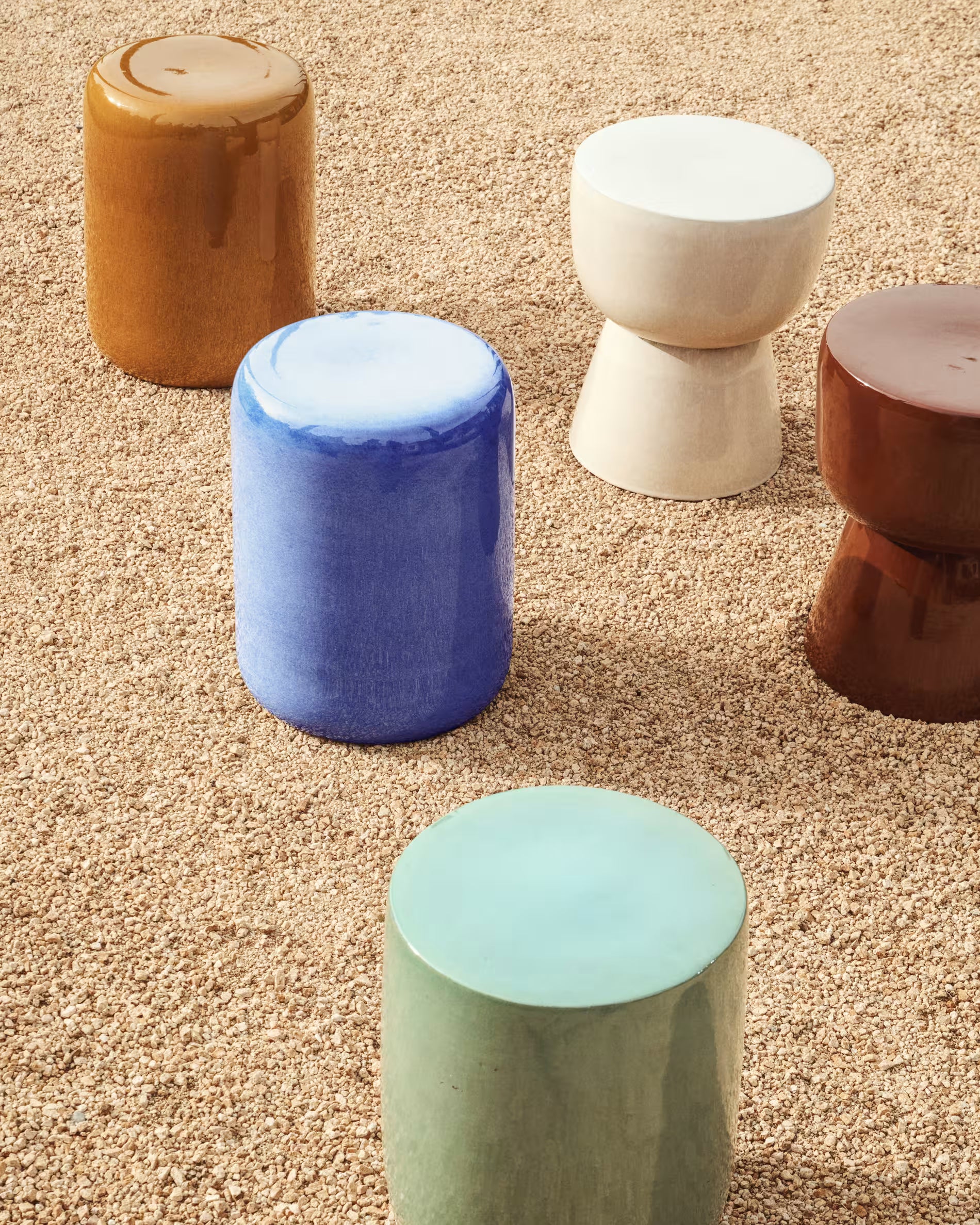 MESQUIDA Blue Side Table
